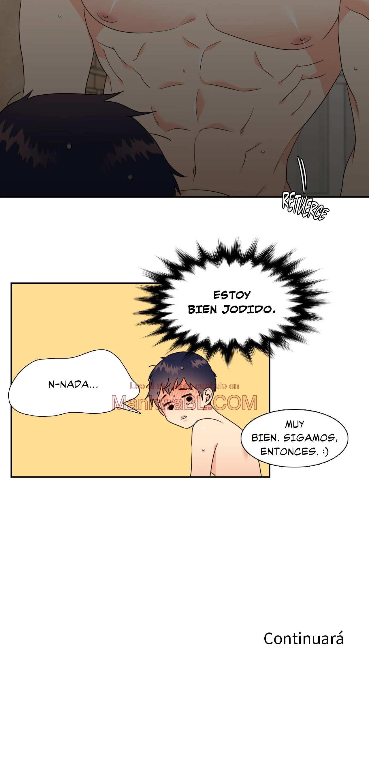 Amor al siguiente nivel - Capítulo 28 manhwa
