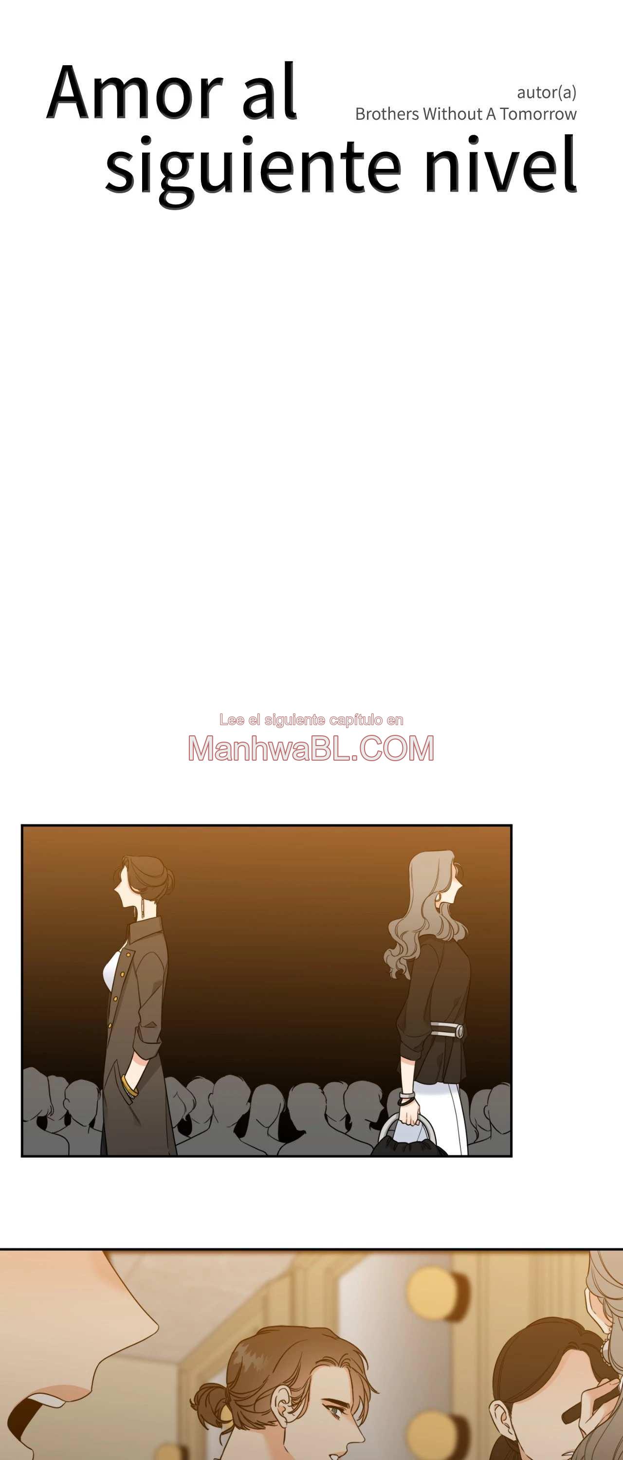 Amor al siguiente nivel - Capítulo 40 manhwa