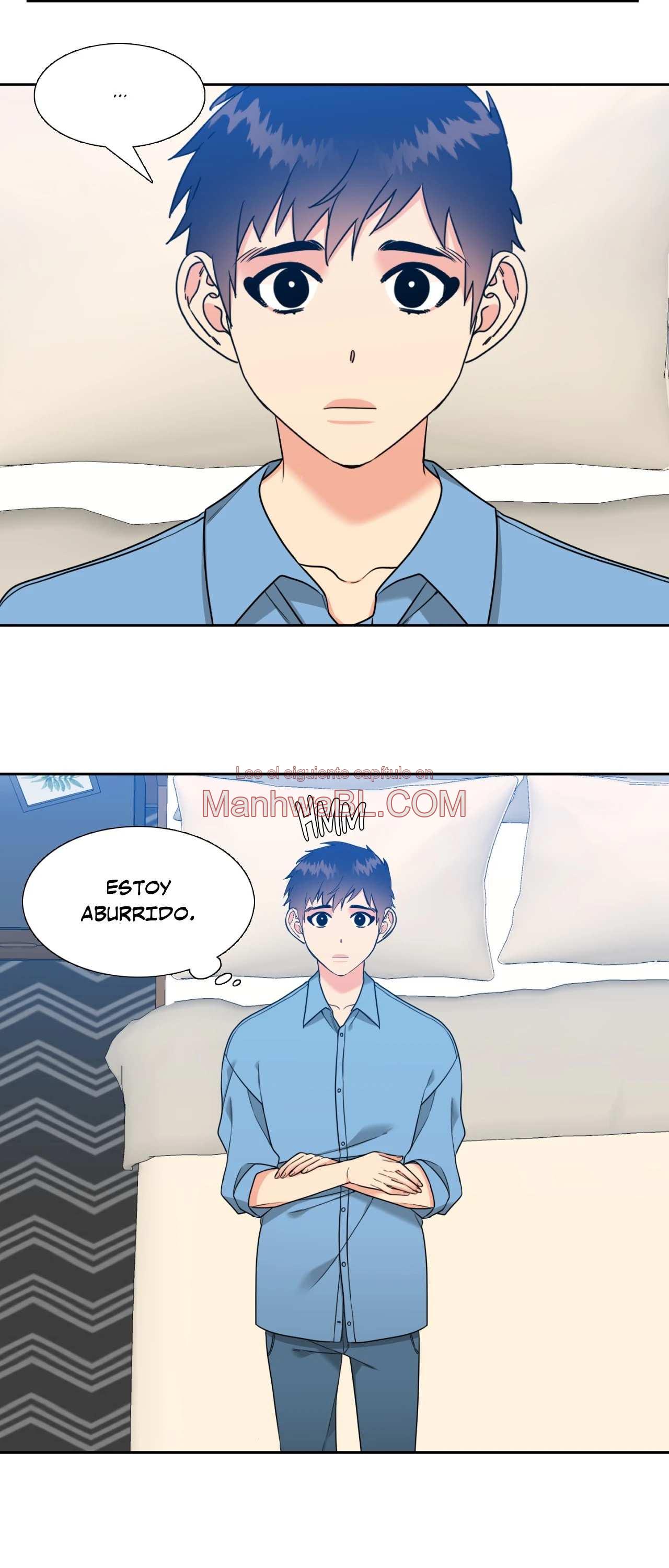 Amor al siguiente nivel - Capítulo 40 manhwa