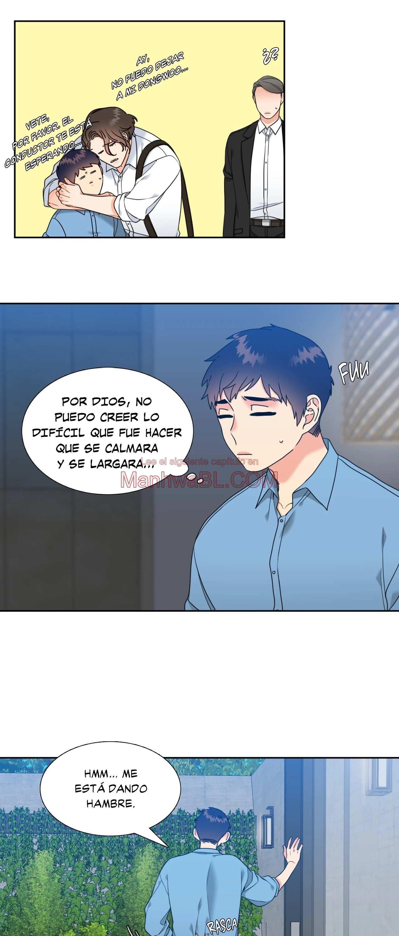 Amor al siguiente nivel - Capítulo 40 manhwa