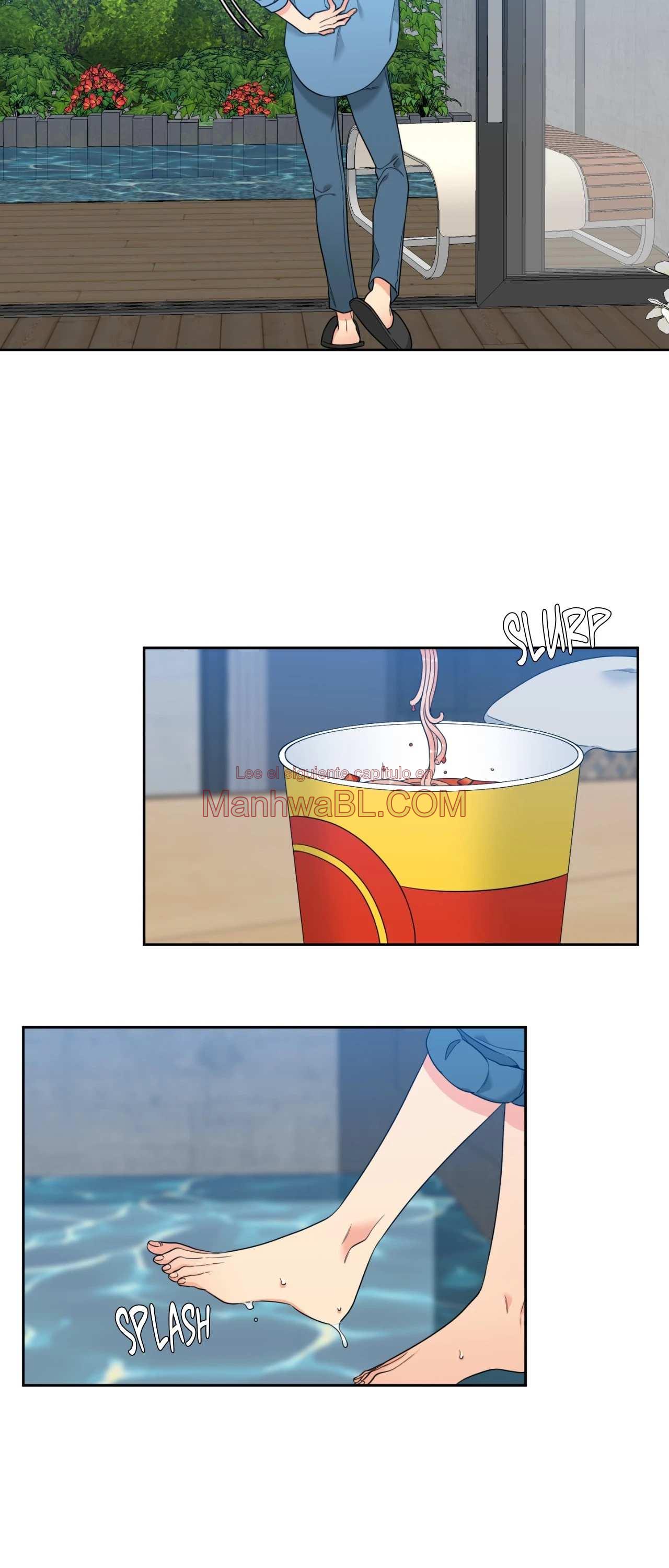Amor al siguiente nivel - Capítulo 40 manhwa