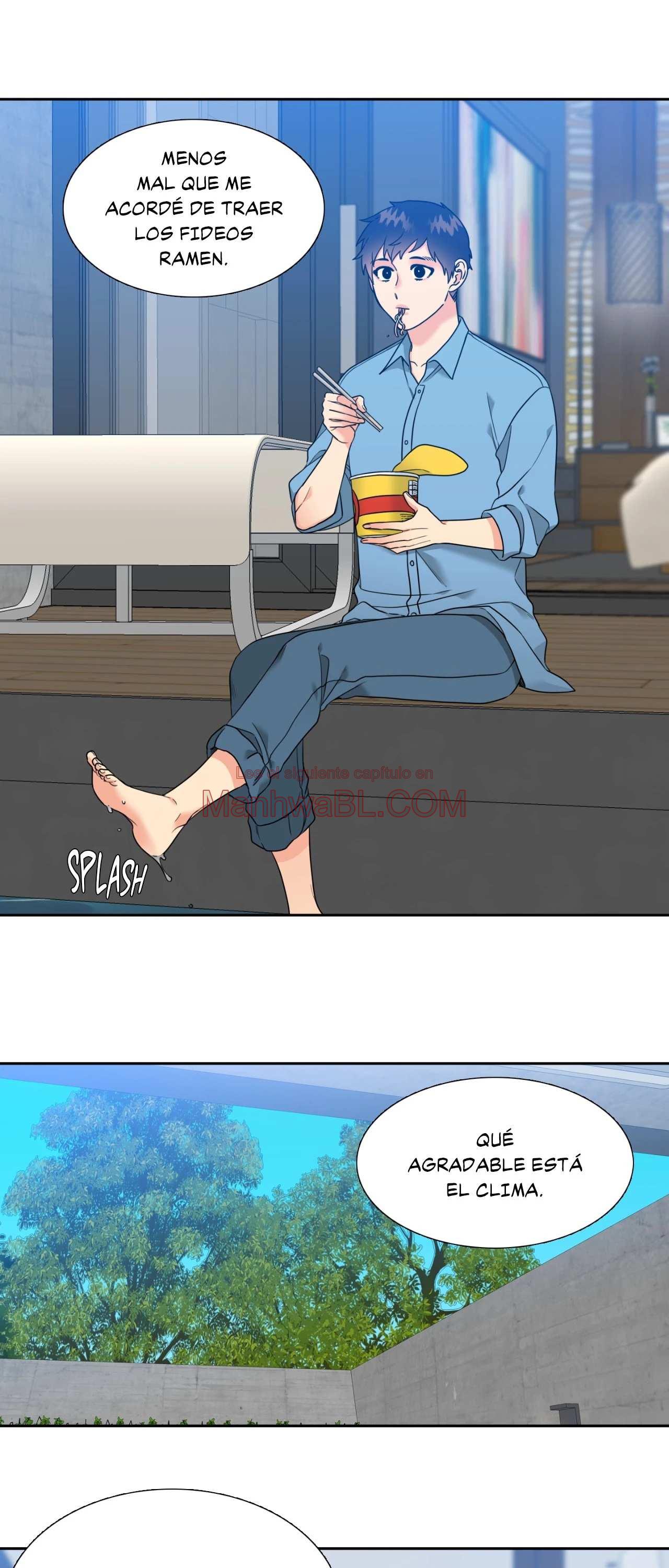 Amor al siguiente nivel - Capítulo 40 manhwa