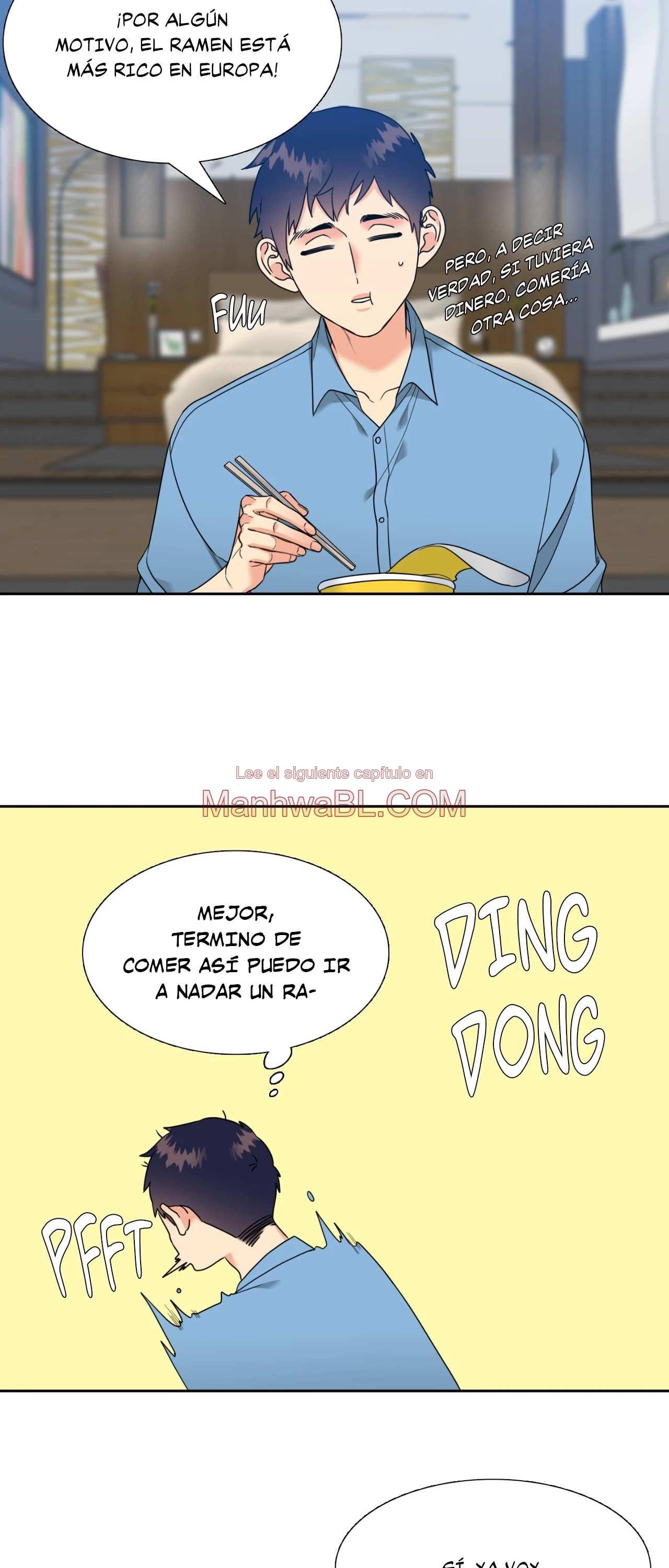 Amor al siguiente nivel - Capítulo 40 manhwa