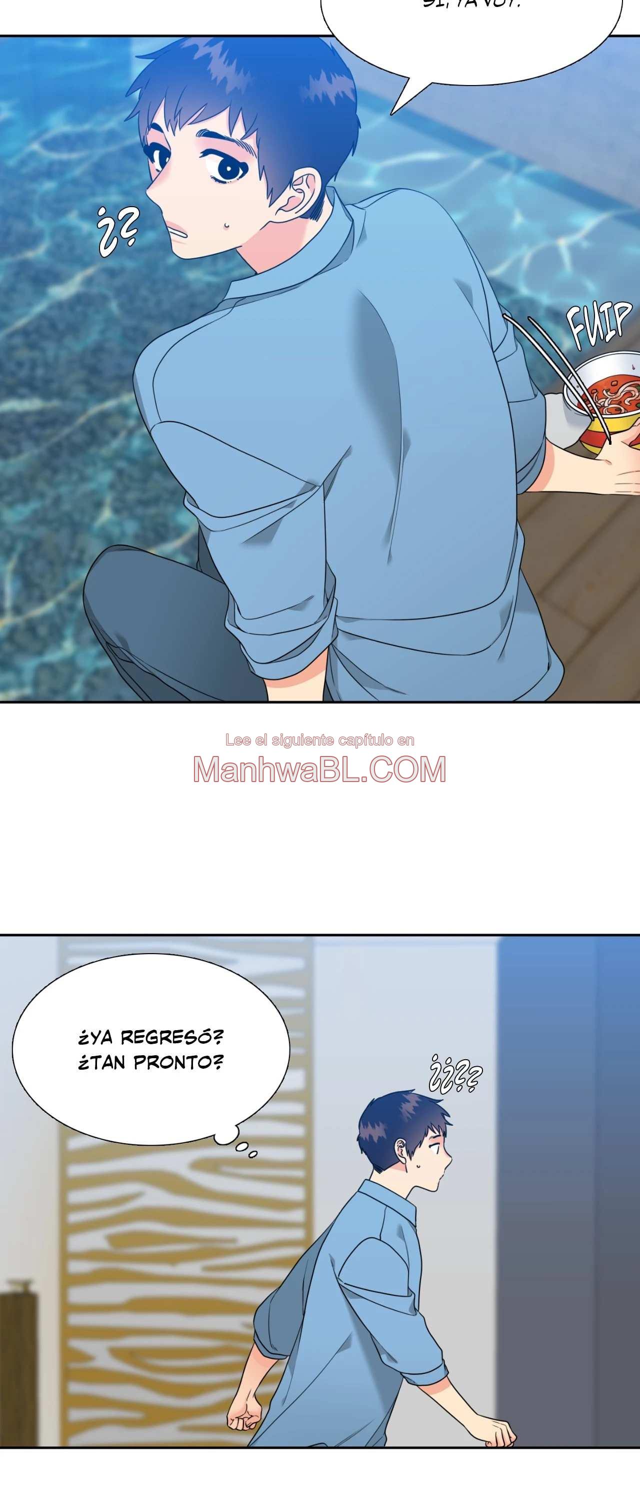 Amor al siguiente nivel - Capítulo 40 manhwa