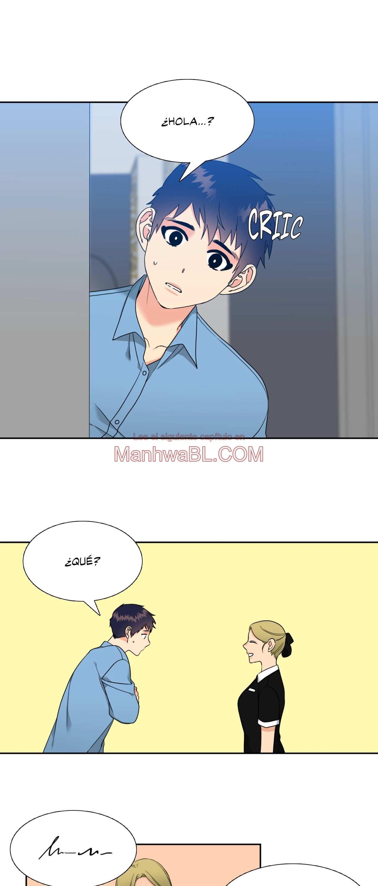 Amor al siguiente nivel - Capítulo 40 manhwa