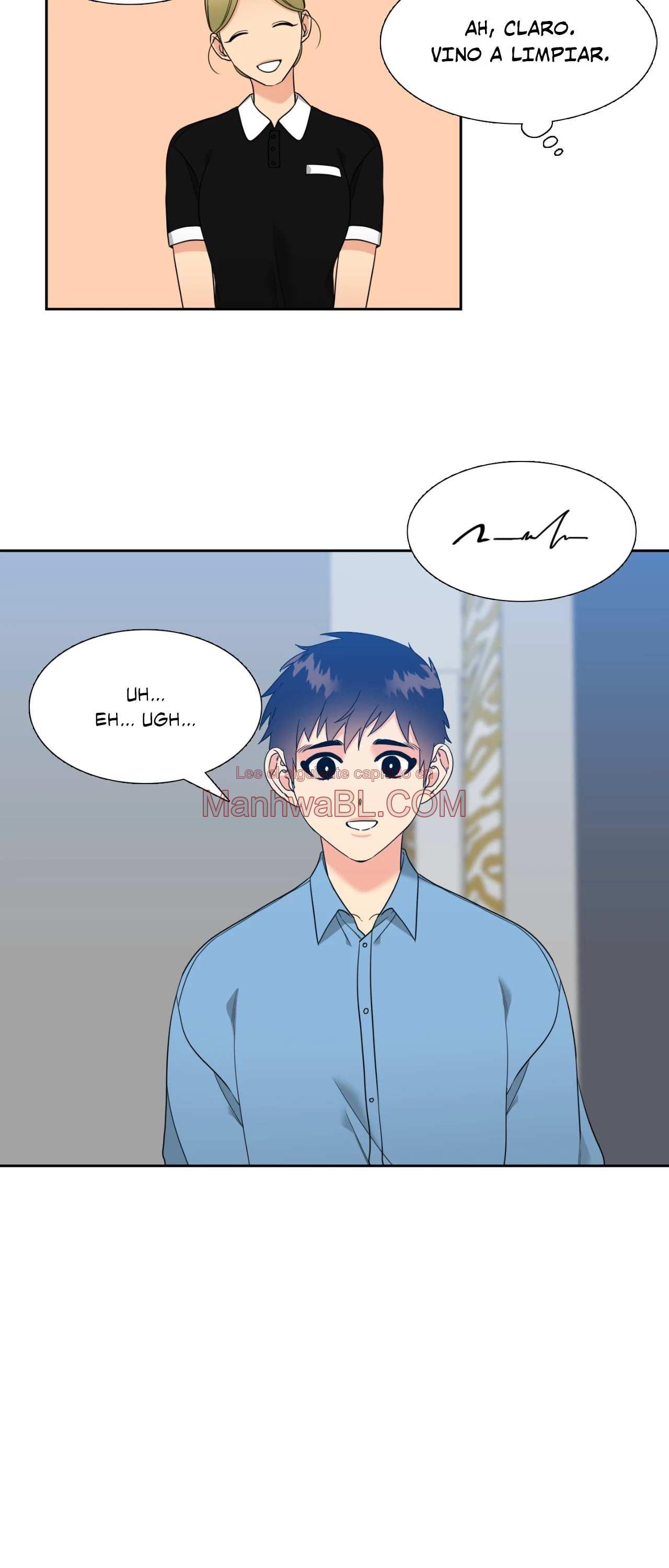 Amor al siguiente nivel - Capítulo 40 manhwa