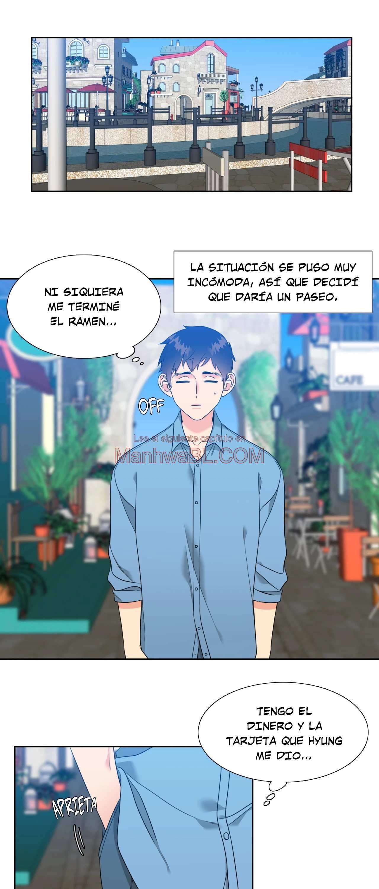 Amor al siguiente nivel - Capítulo 40 manhwa