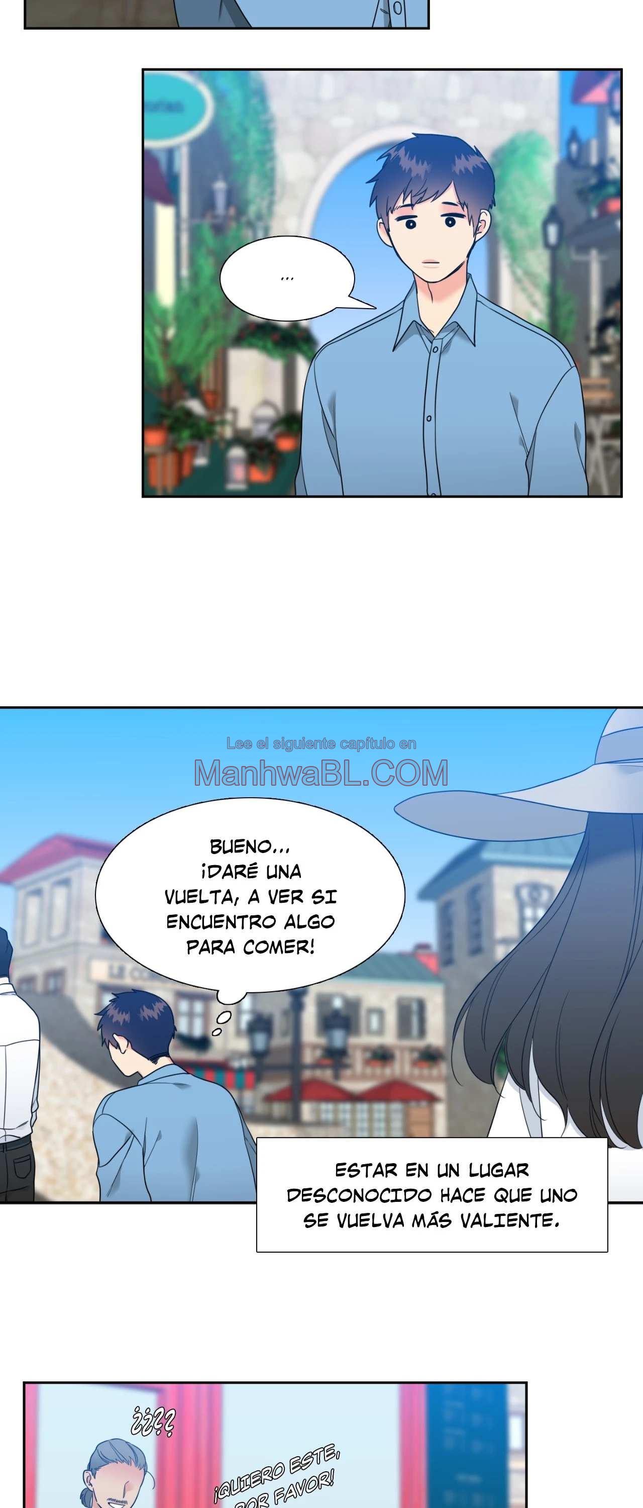 Amor al siguiente nivel - Capítulo 40 manhwa