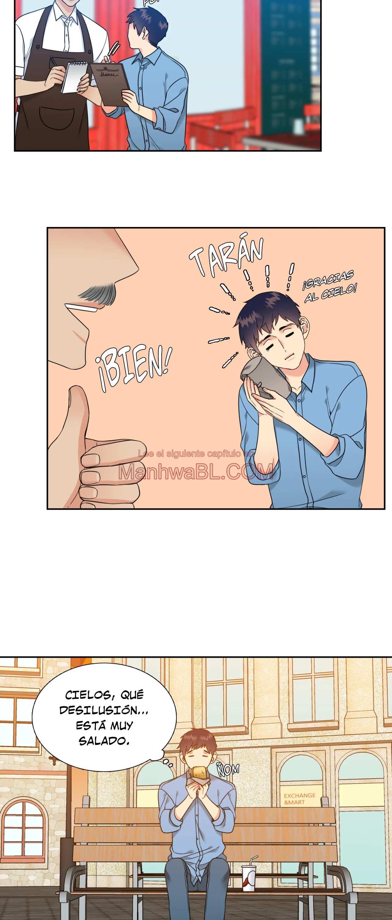 Amor al siguiente nivel - Capítulo 40 manhwa
