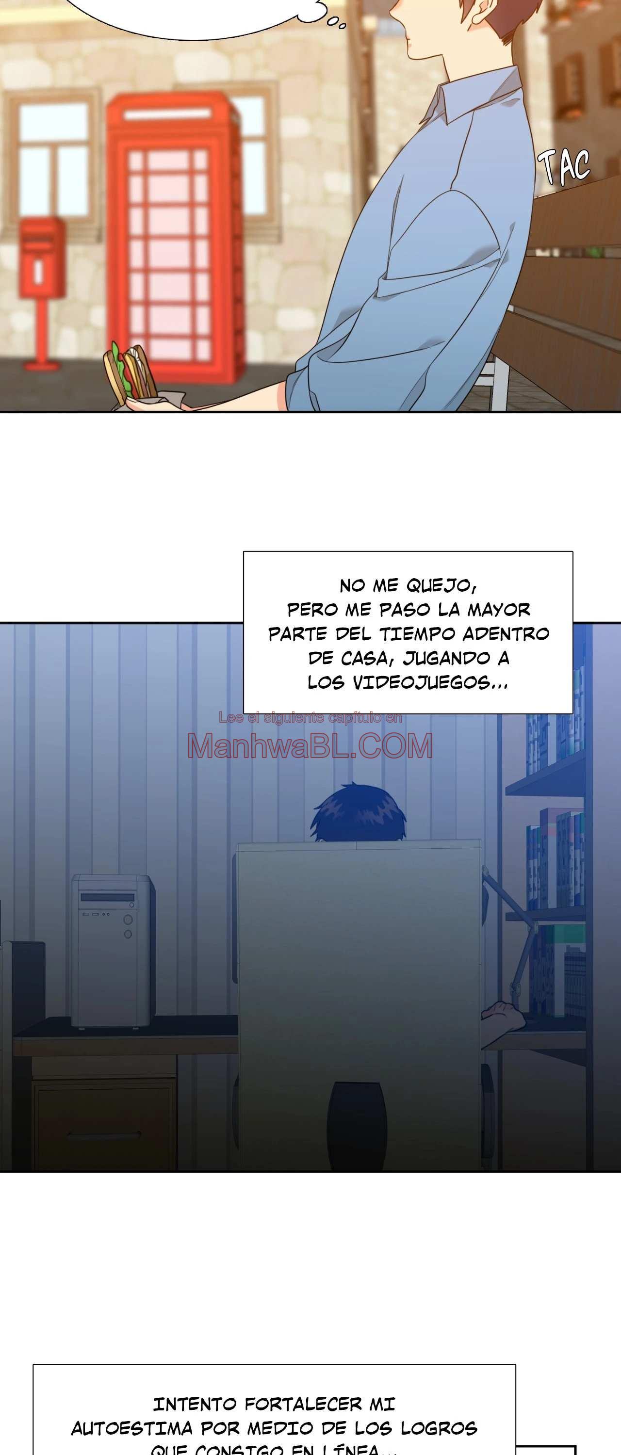 Amor al siguiente nivel - Capítulo 40 manhwa