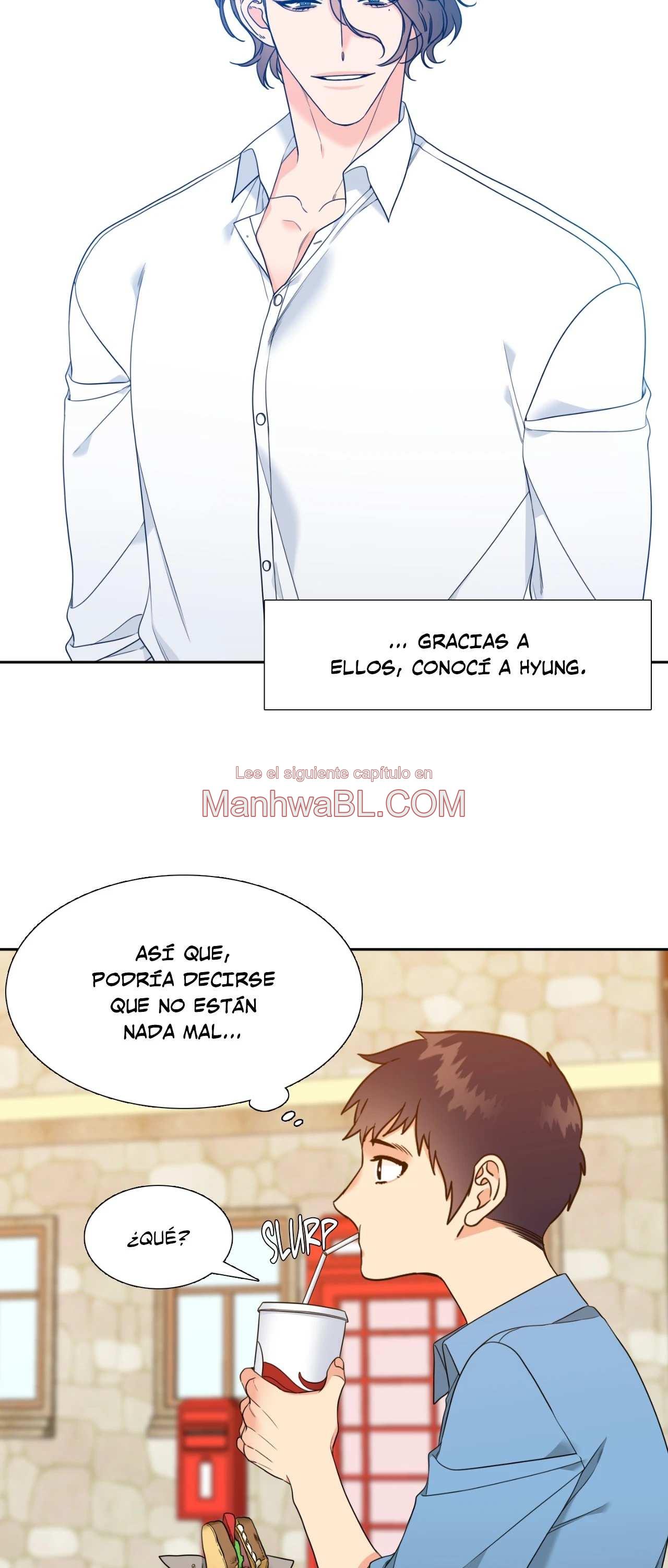 Amor al siguiente nivel - Capítulo 40 manhwa