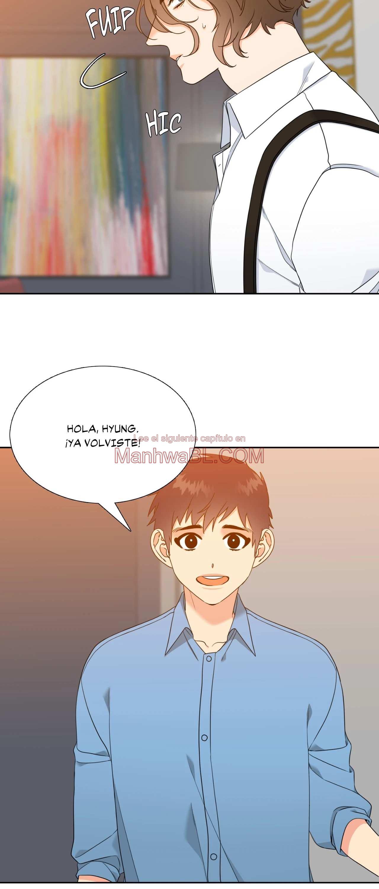 Amor al siguiente nivel - Capítulo 40 manhwa