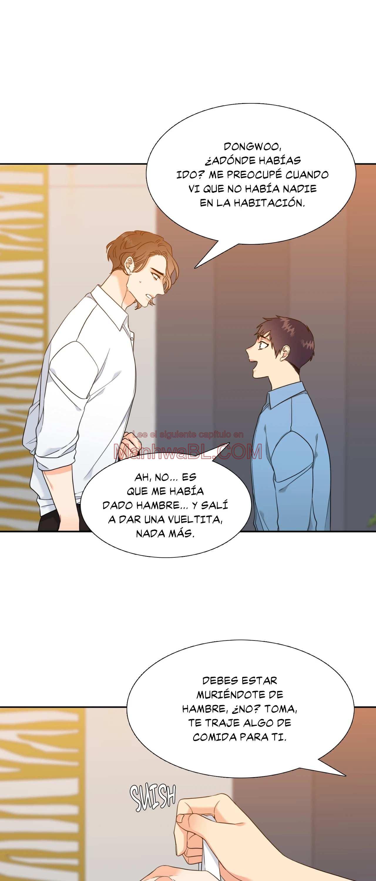 Amor al siguiente nivel - Capítulo 40 manhwa