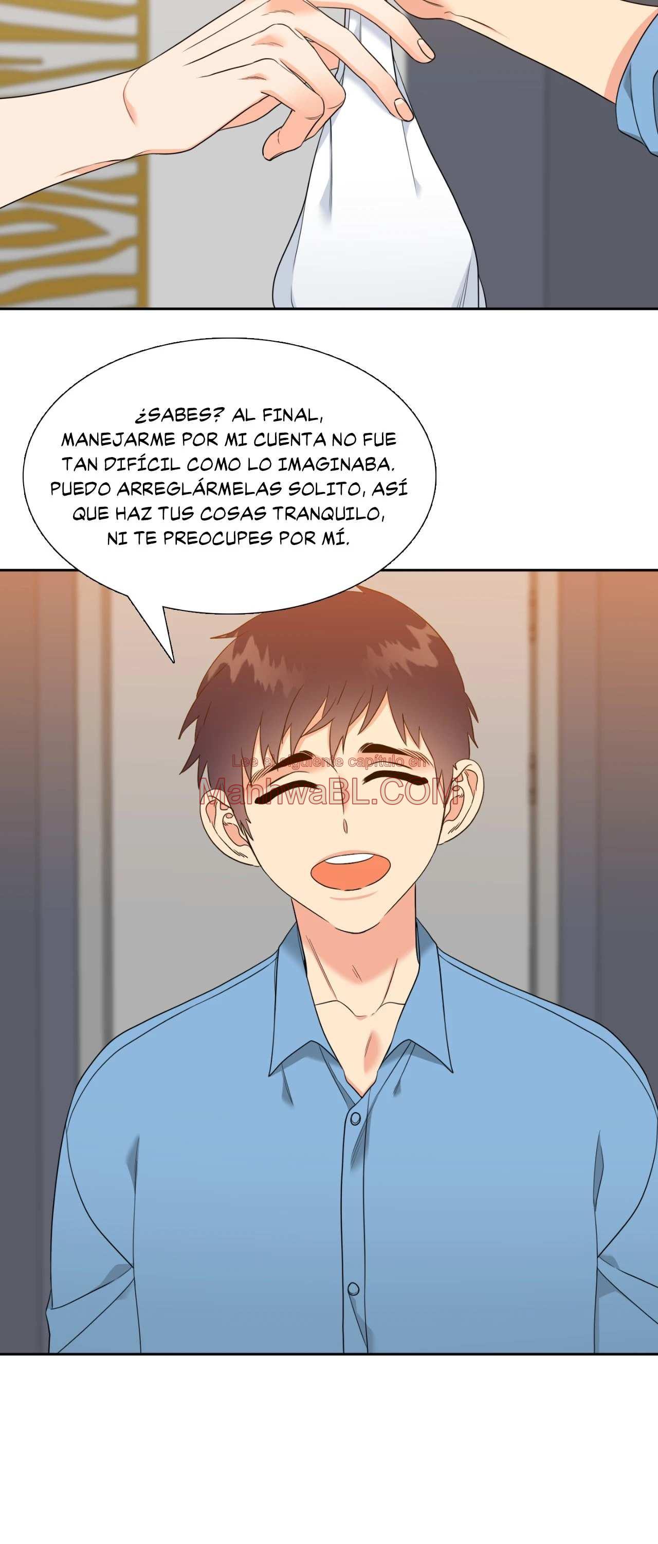 Amor al siguiente nivel - Capítulo 40 manhwa