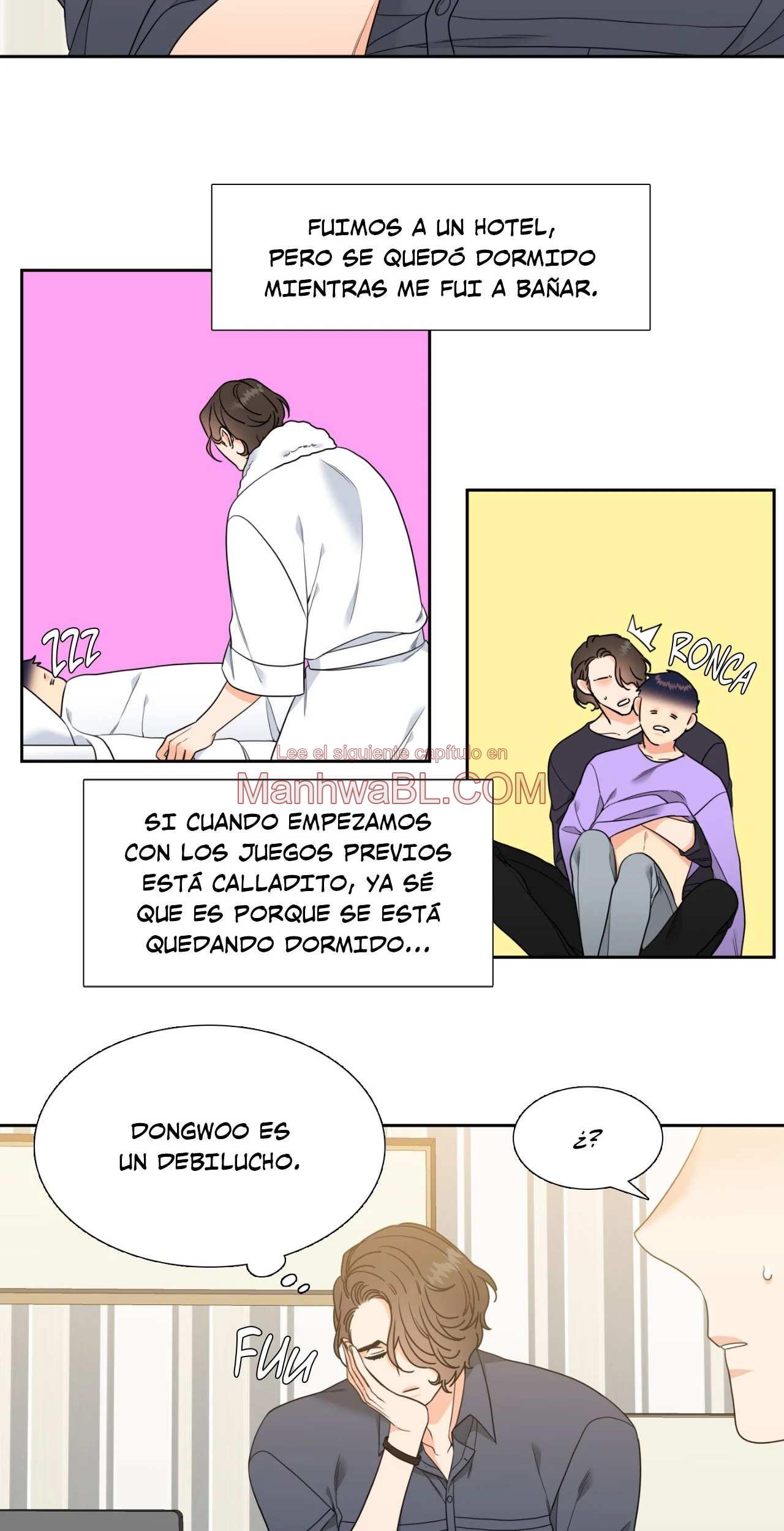 Amor al siguiente nivel - Capítulo 25 manhwa
