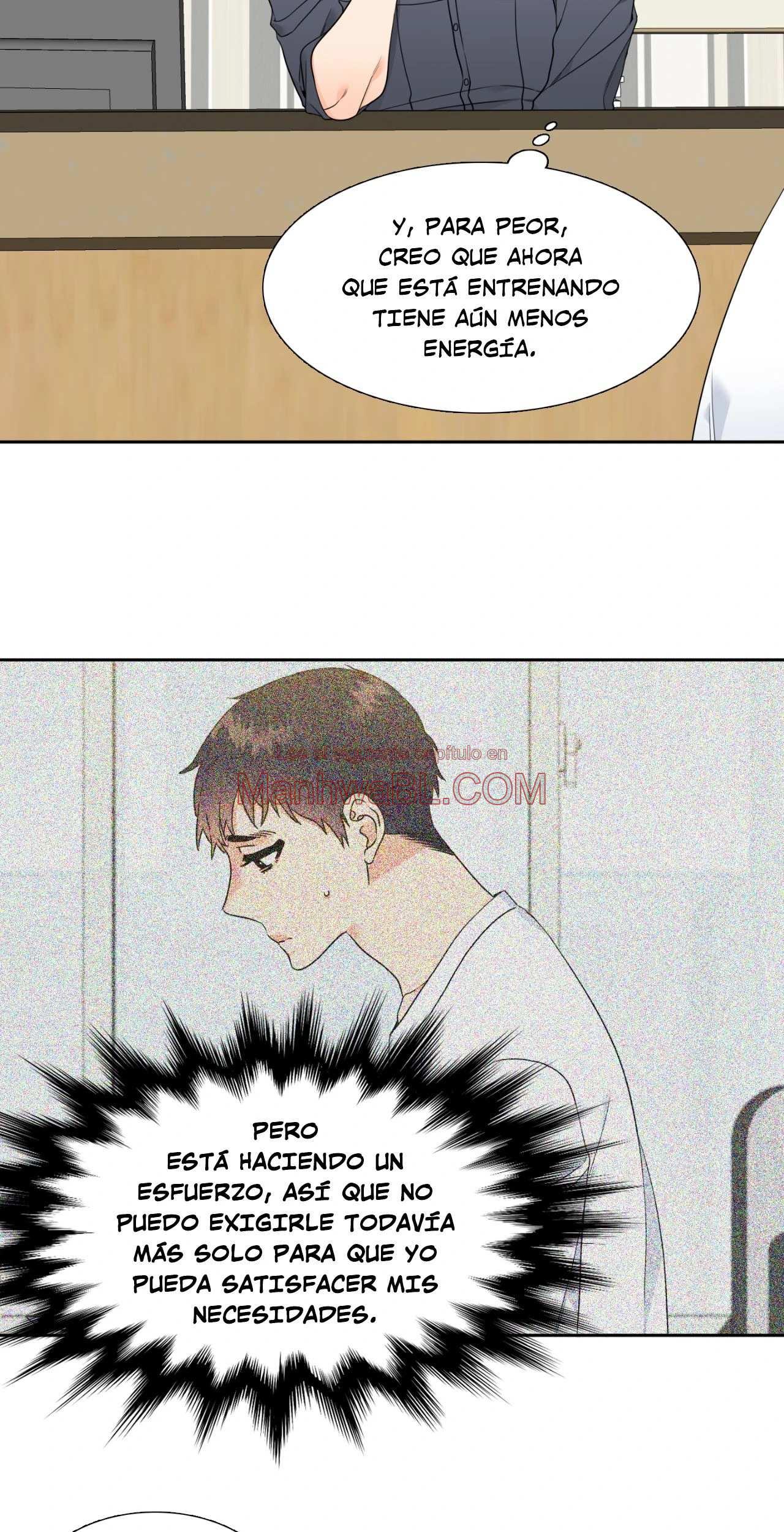 Amor al siguiente nivel - Capítulo 25 manhwa
