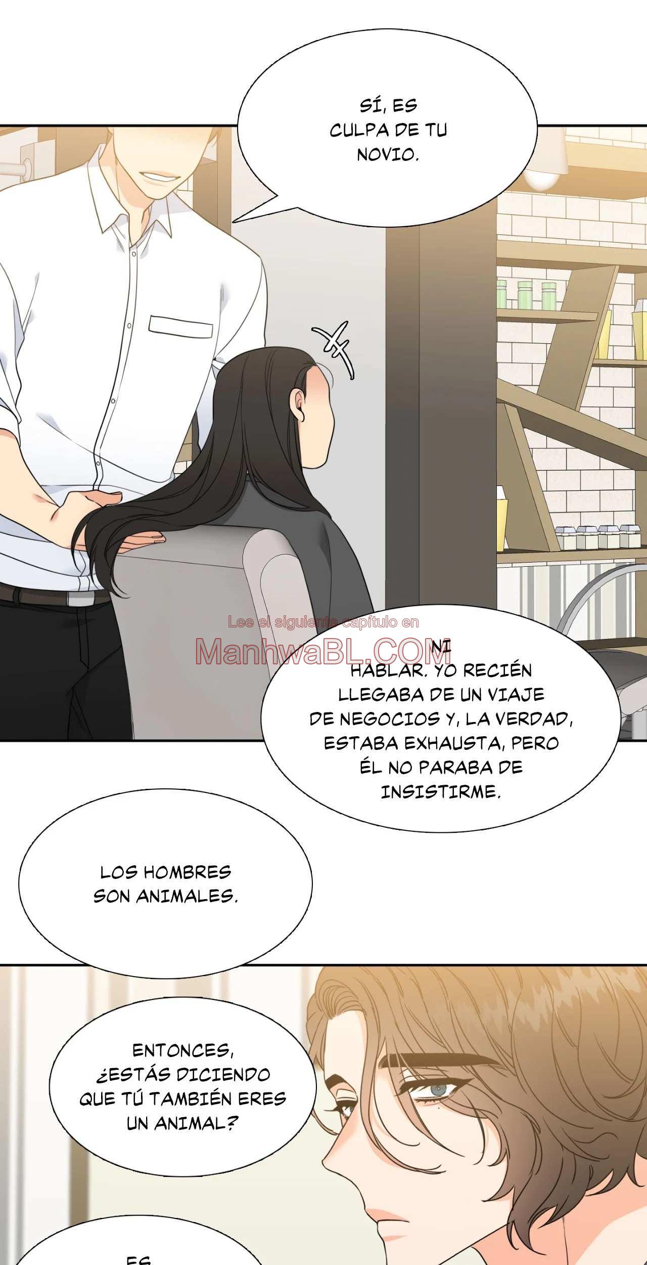 Amor al siguiente nivel - Capítulo 25 manhwa