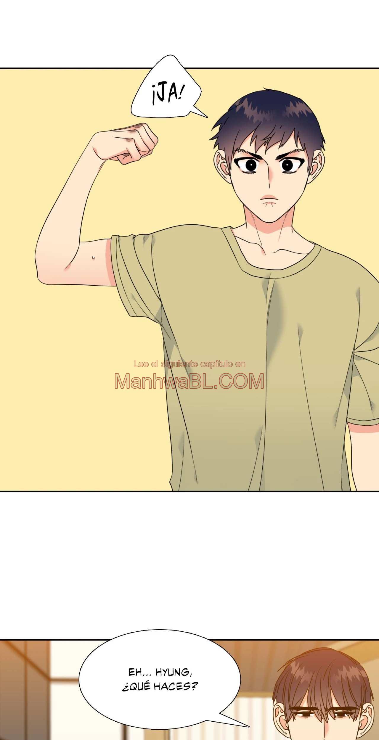 Amor al siguiente nivel - Capítulo 25 manhwa