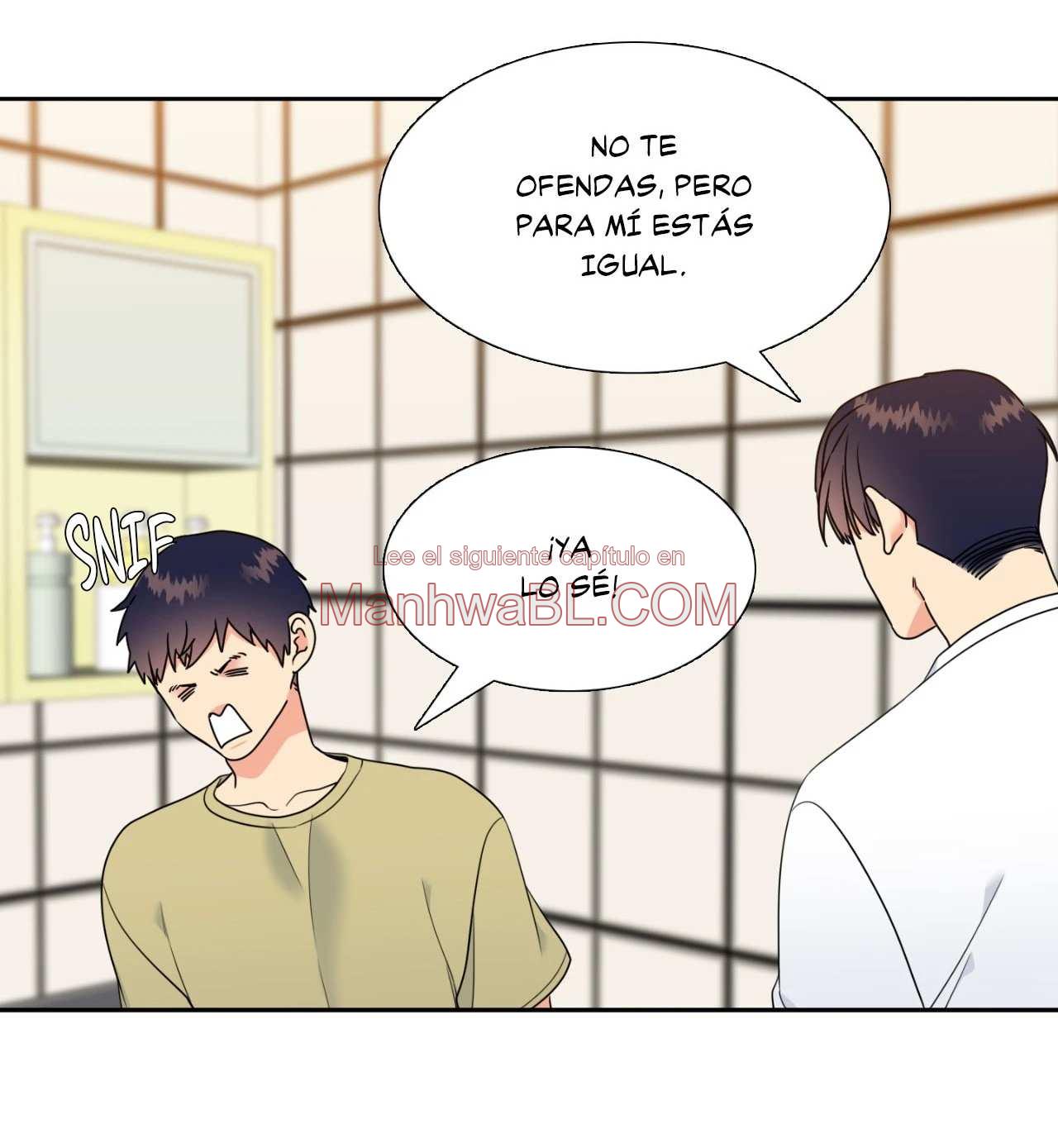 Amor al siguiente nivel - Capítulo 25 manhwa