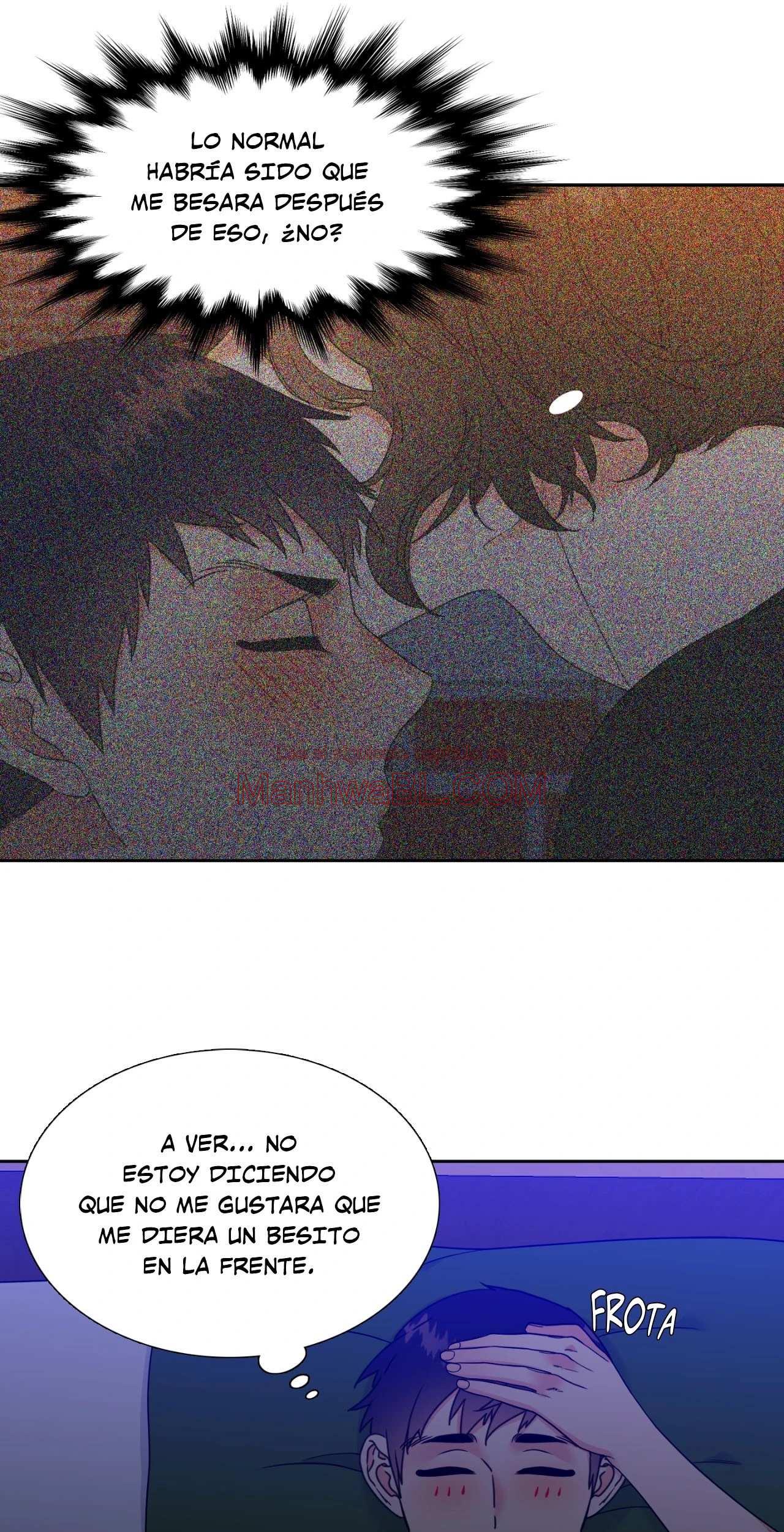 Amor al siguiente nivel - Capítulo 25 manhwa