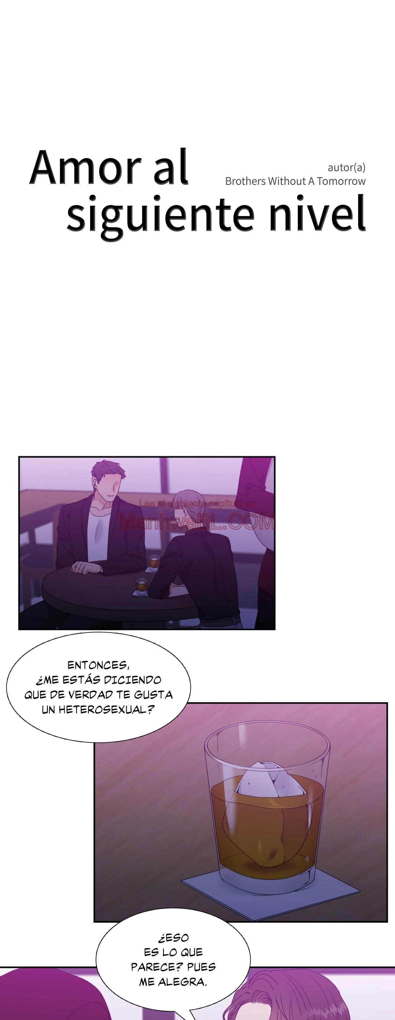 Amor al siguiente nivel - Capítulo 10 manhwa