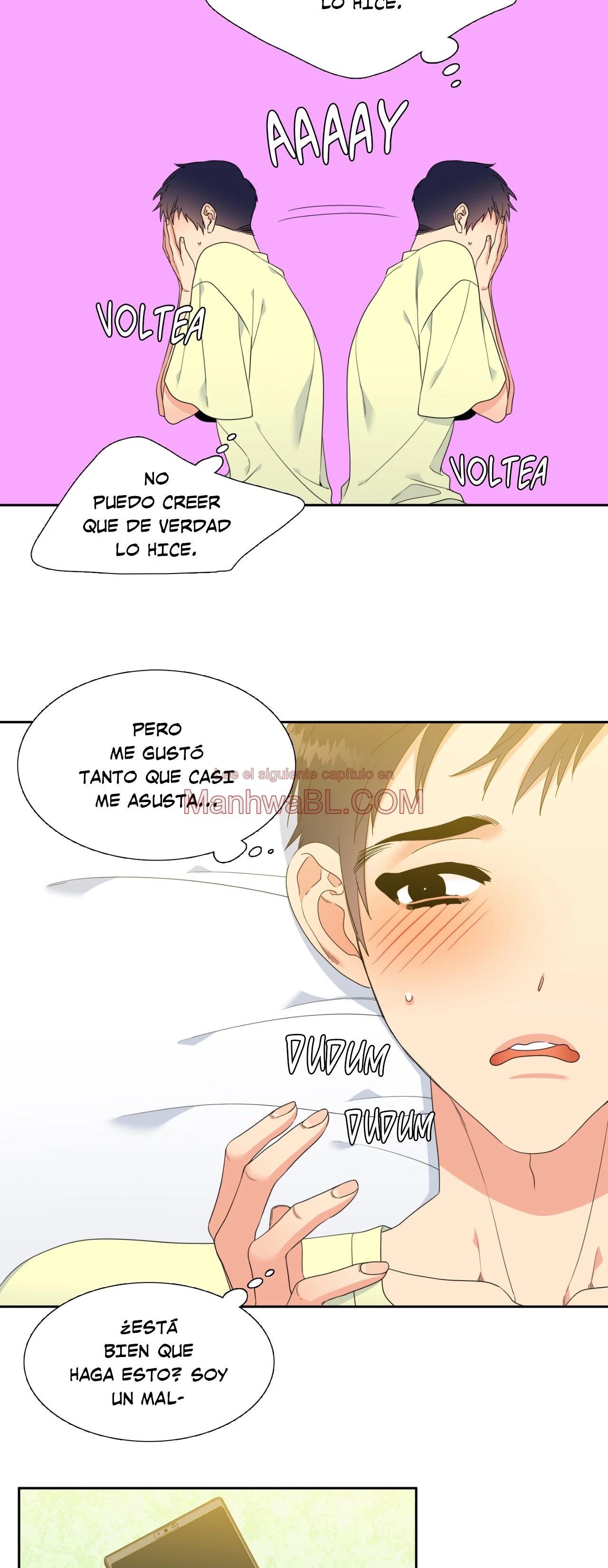 Amor al siguiente nivel - Capítulo 10 manhwa