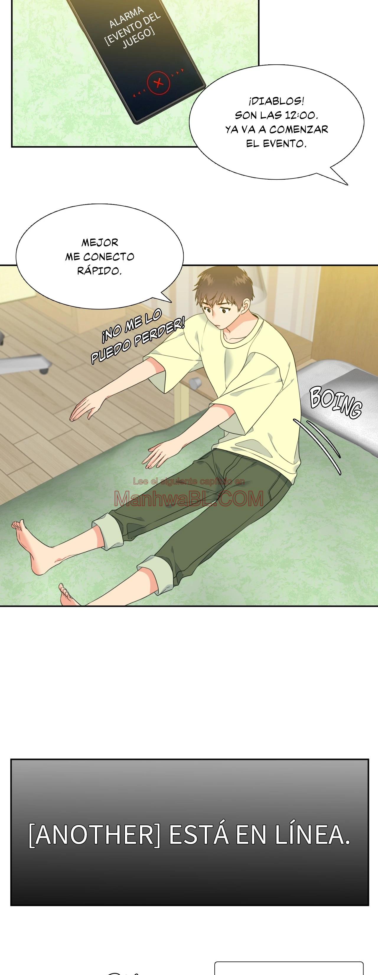 Amor al siguiente nivel - Capítulo 10 manhwa