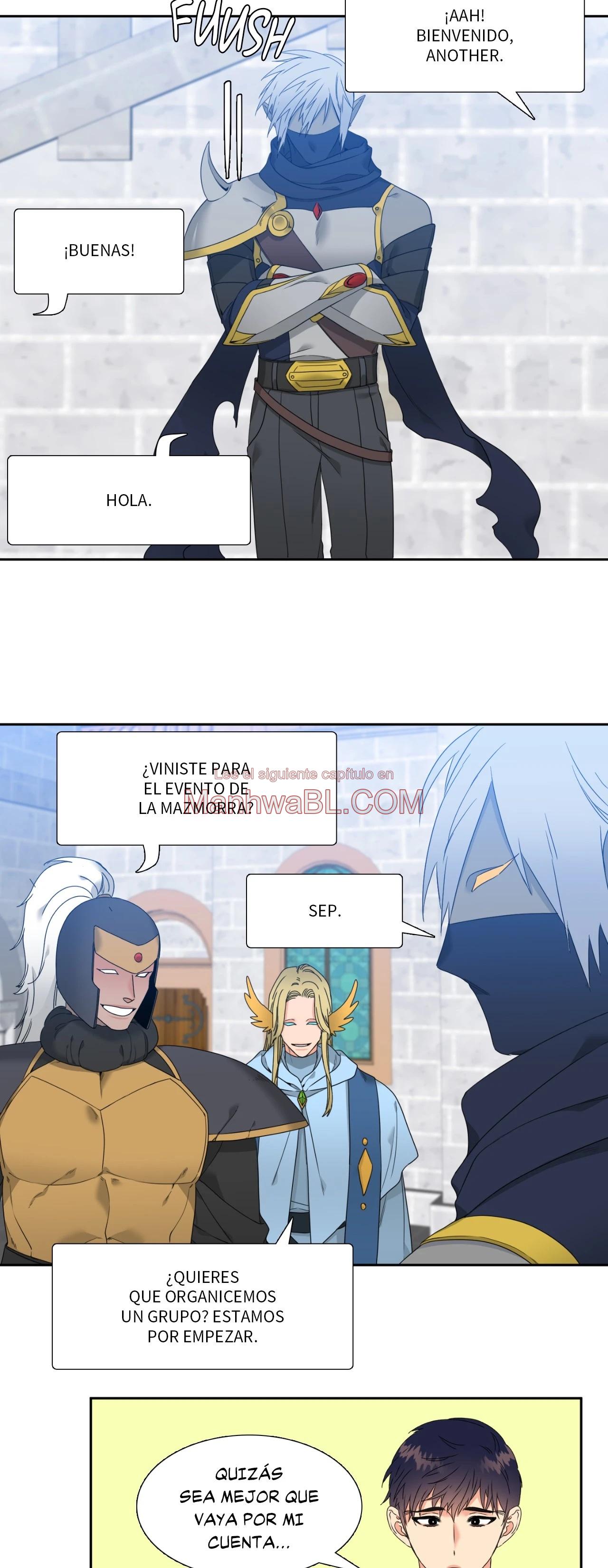 Amor al siguiente nivel - Capítulo 10 manhwa