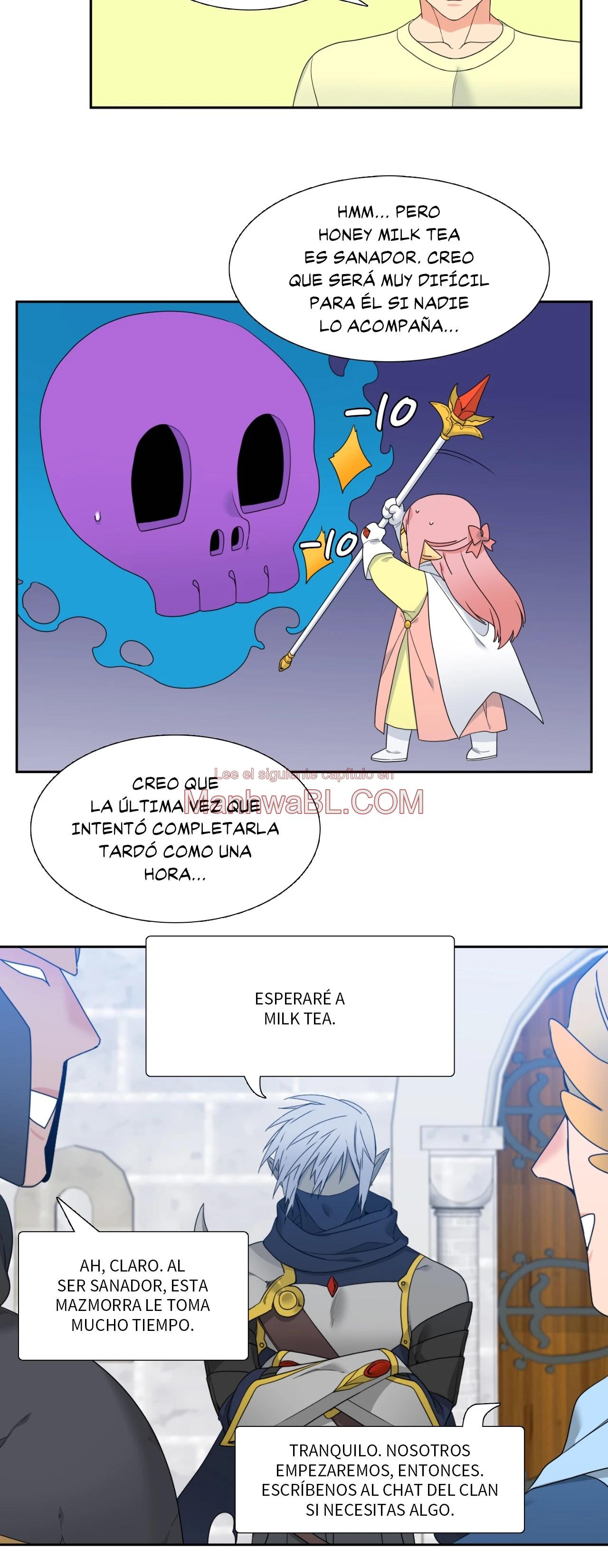Amor al siguiente nivel - Capítulo 10 manhwa