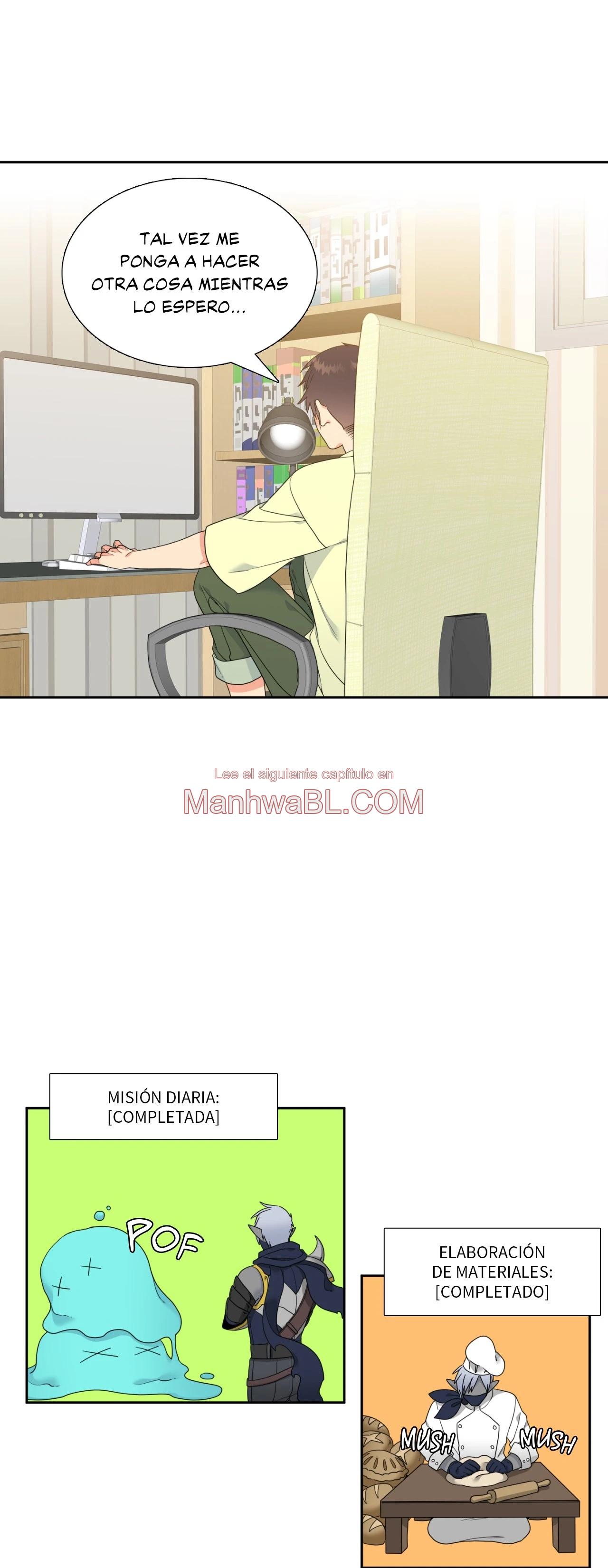 Amor al siguiente nivel - Capítulo 10 manhwa