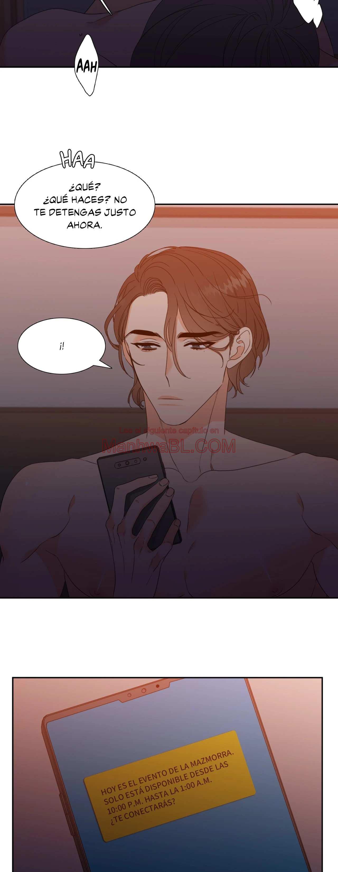 Amor al siguiente nivel - Capítulo 10 manhwa