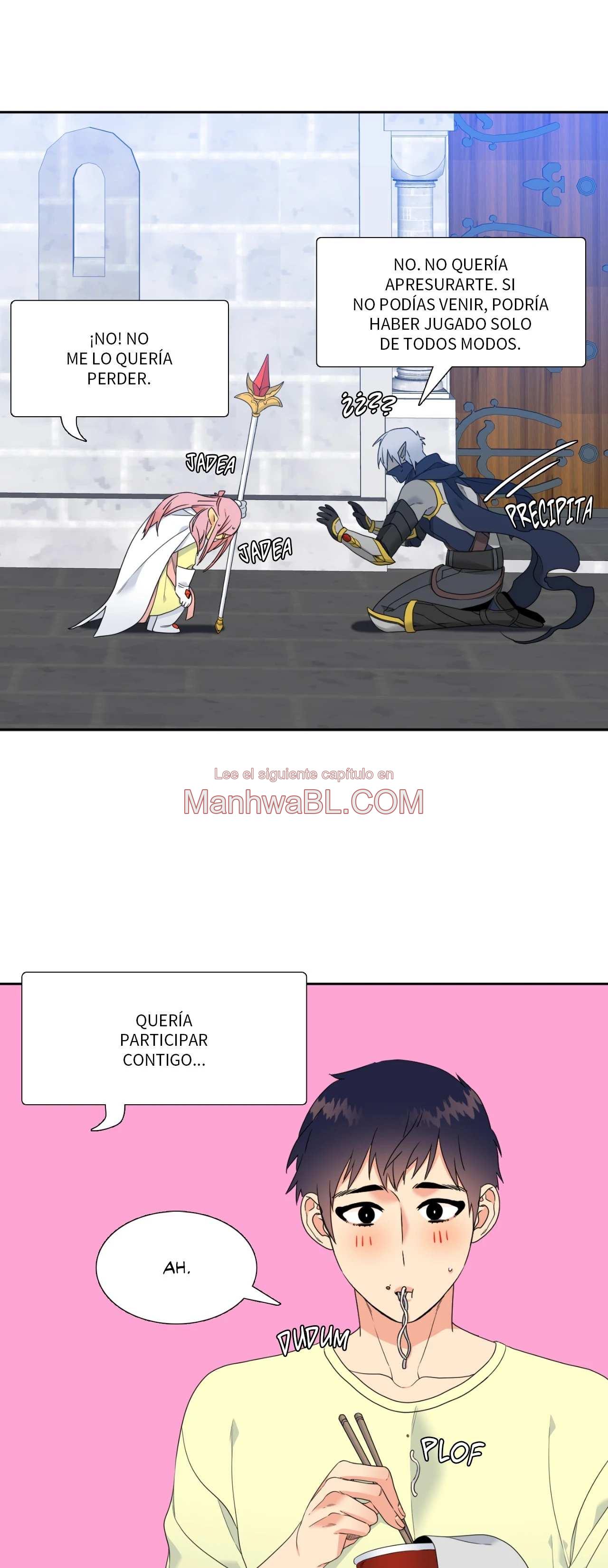 Amor al siguiente nivel - Capítulo 10 manhwa