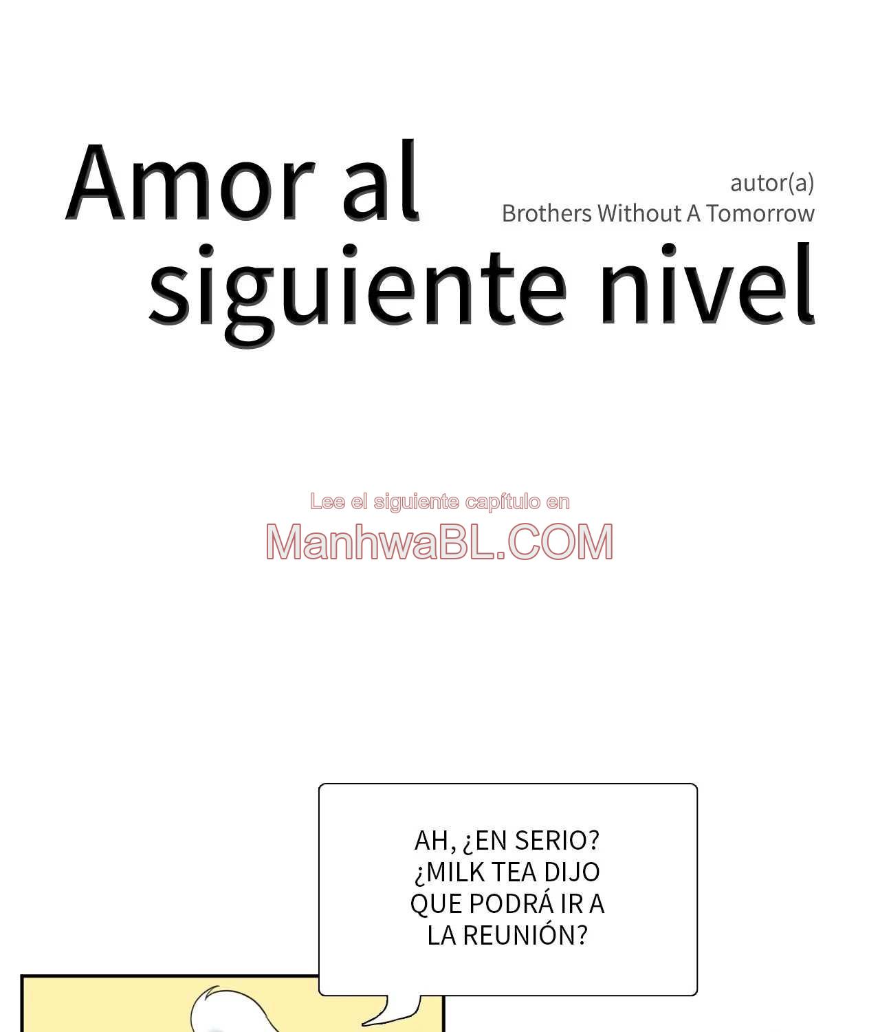 Amor al siguiente nivel - Capítulo 43 manhwa