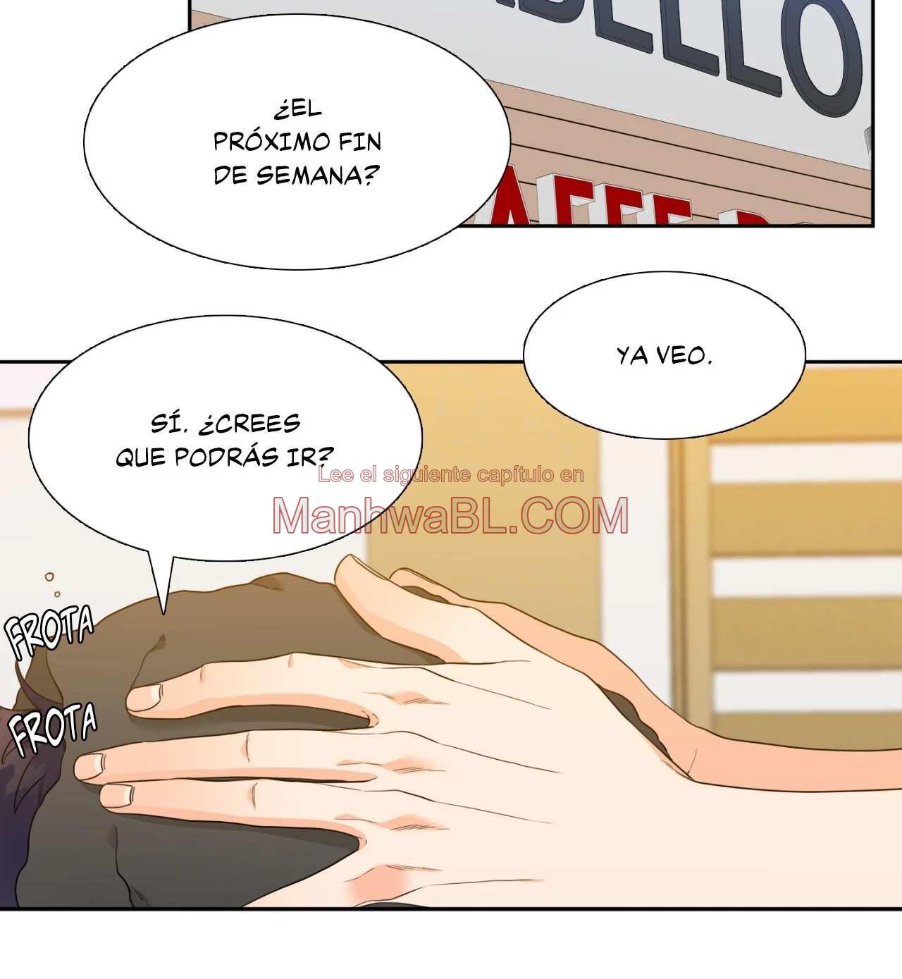 Amor al siguiente nivel - Capítulo 43 manhwa