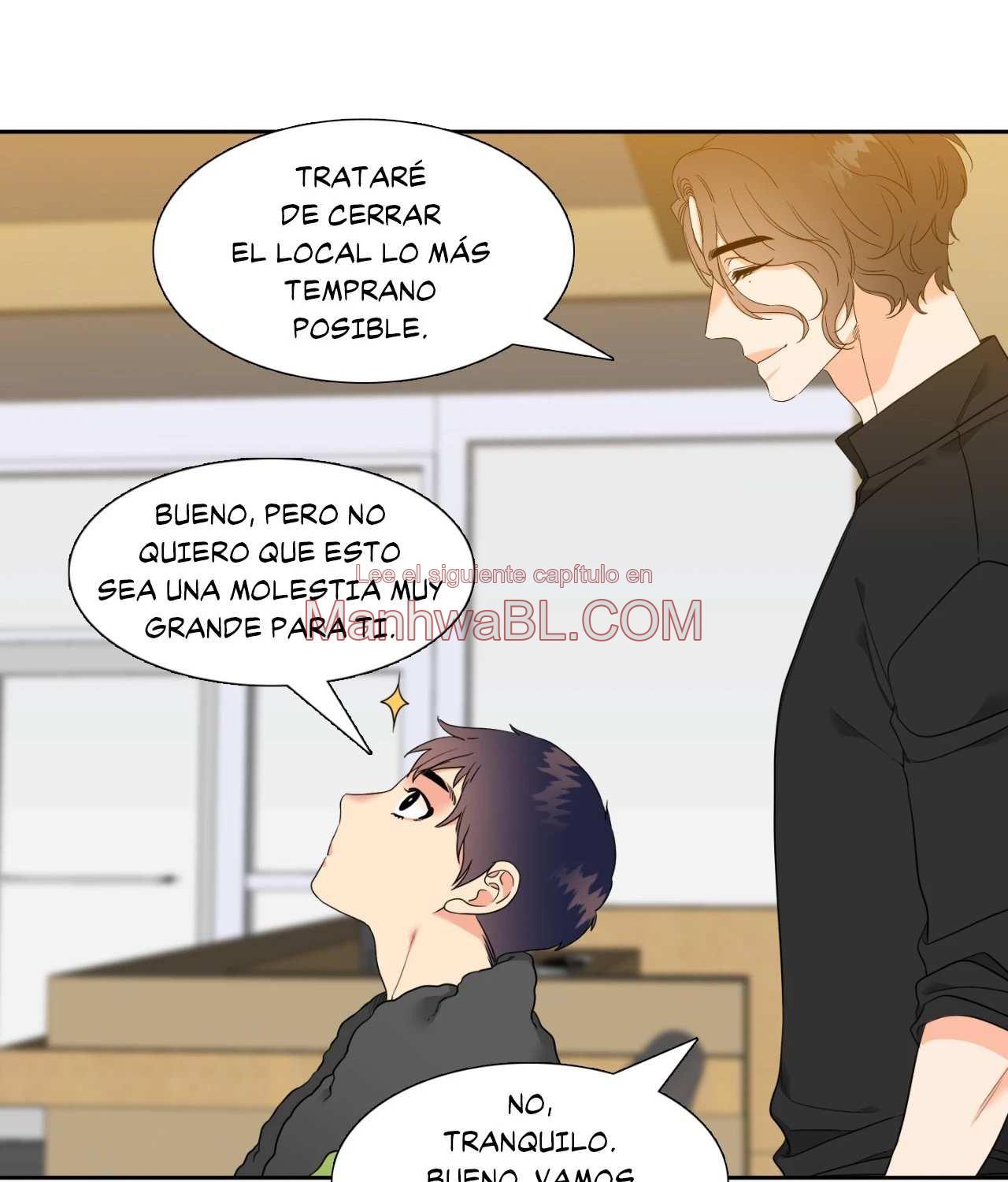 Amor al siguiente nivel - Capítulo 43 manhwa
