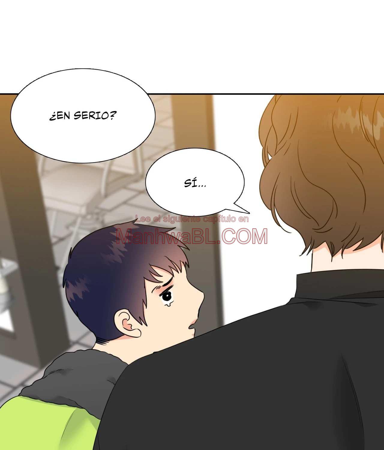 Amor al siguiente nivel - Capítulo 43 manhwa