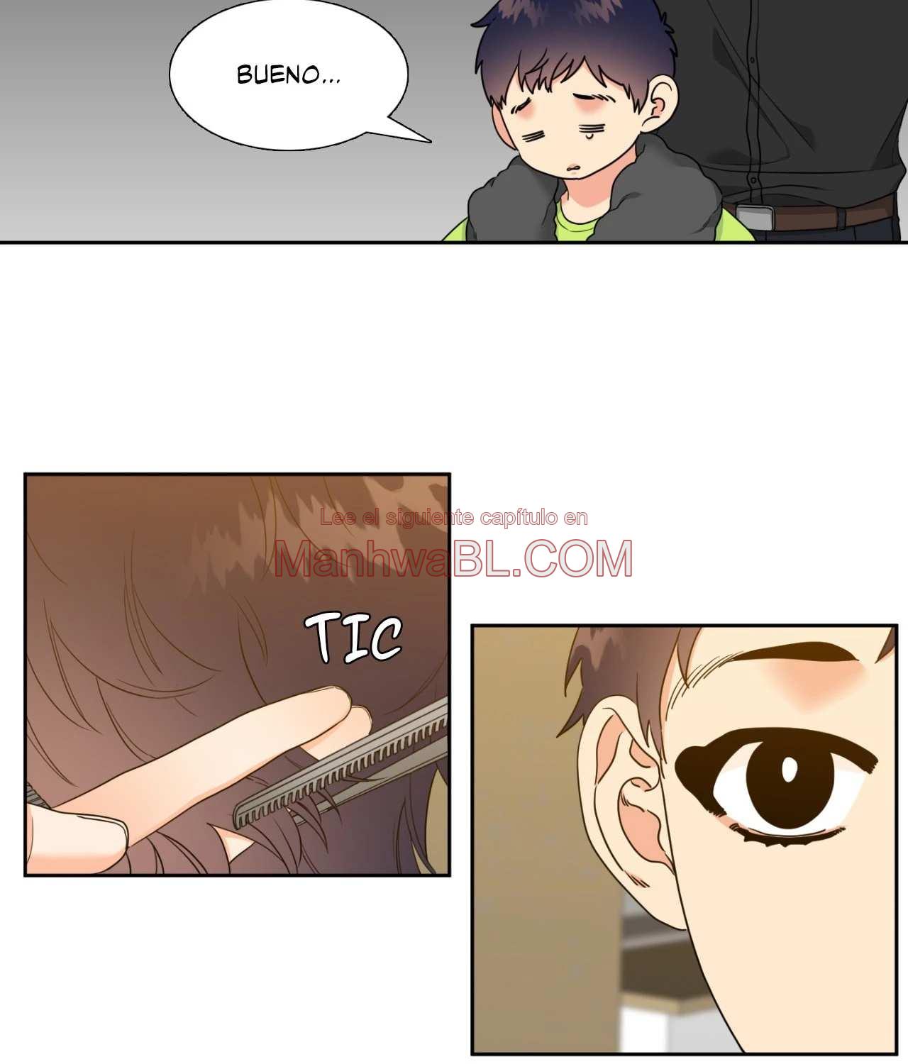 Amor al siguiente nivel - Capítulo 43 manhwa