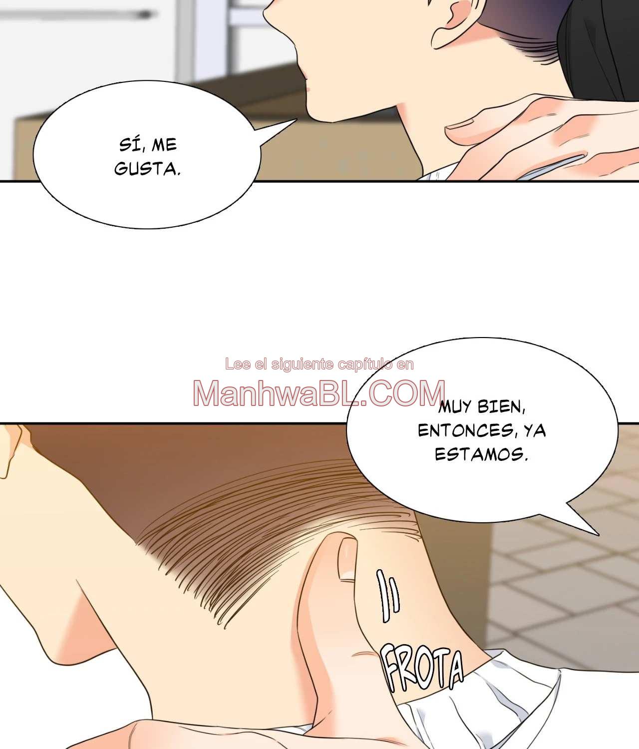 Amor al siguiente nivel - Capítulo 43 manhwa
