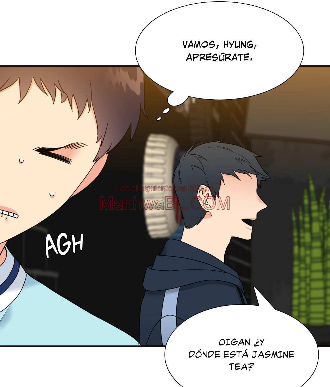 Amor al siguiente nivel - Capítulo 43 manhwa