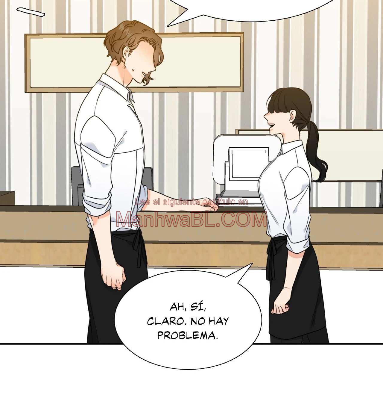 Amor al siguiente nivel - Capítulo 43 manhwa