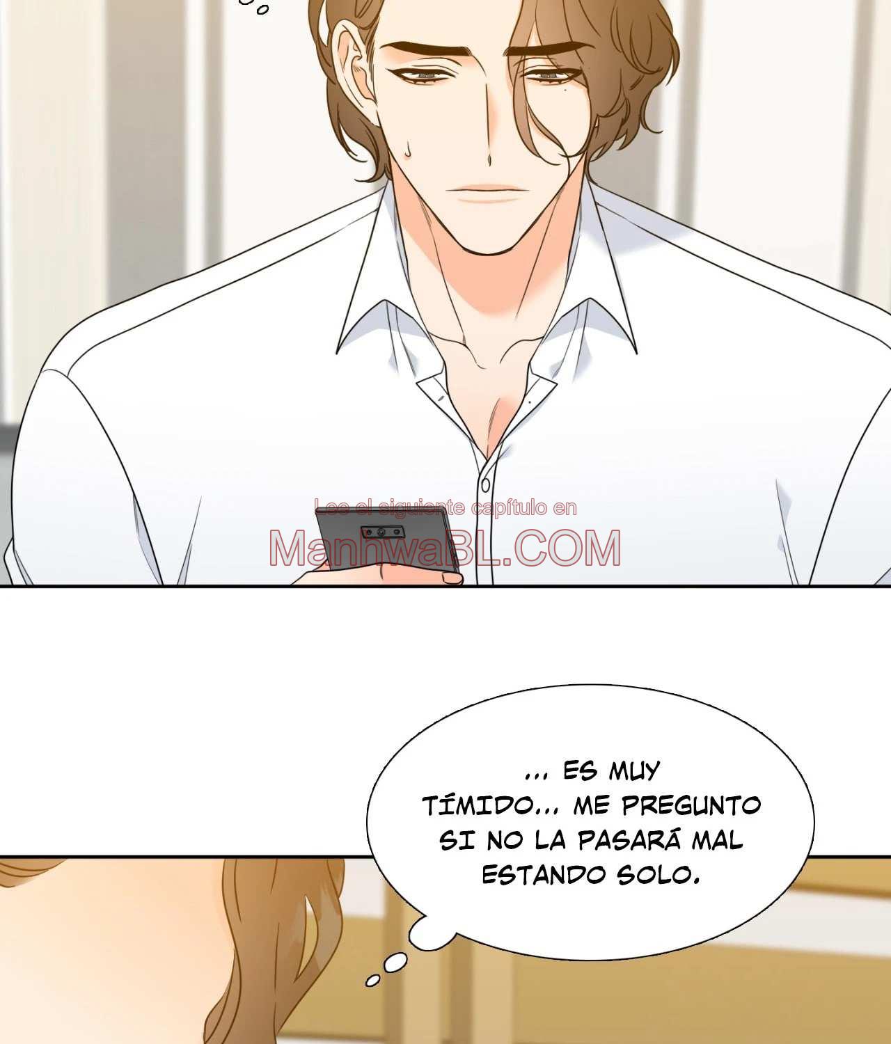 Amor al siguiente nivel - Capítulo 43 manhwa