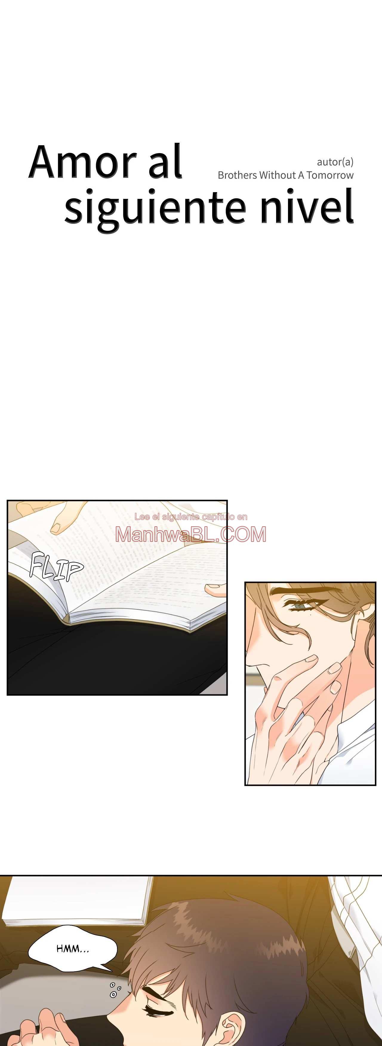 Amor al siguiente nivel - Capítulo 6 manhwa