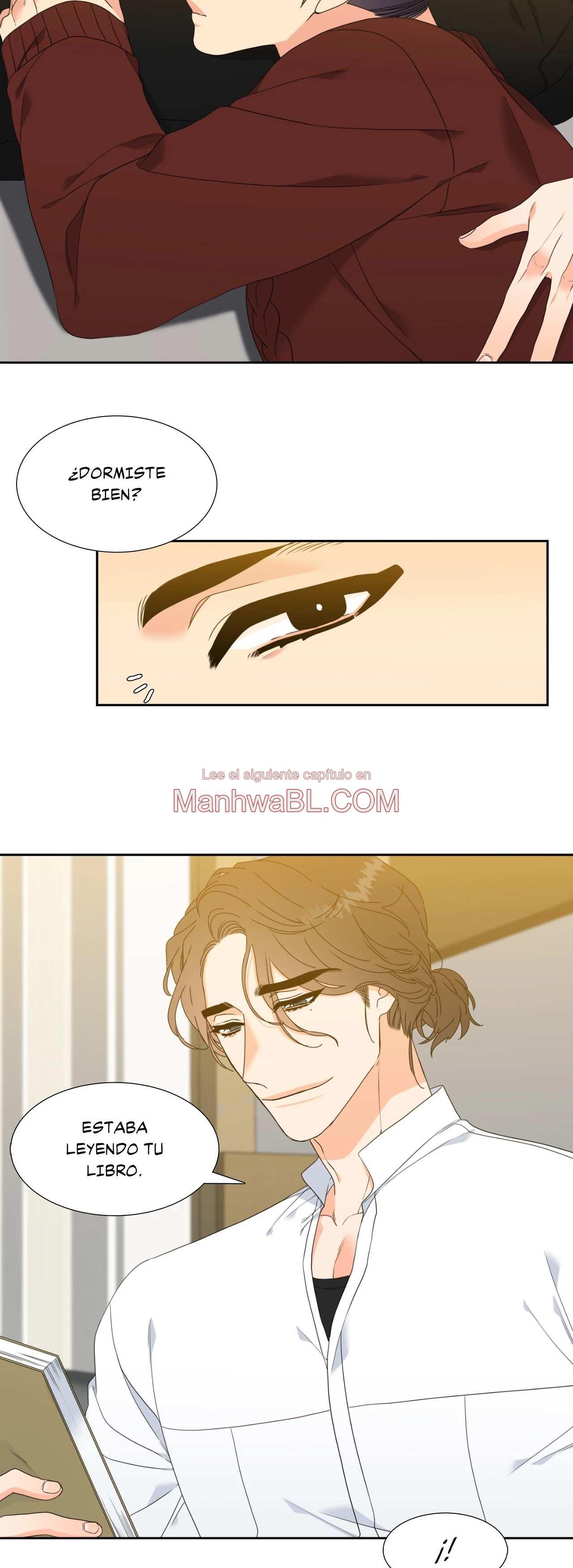 Amor al siguiente nivel - Capítulo 6 manhwa