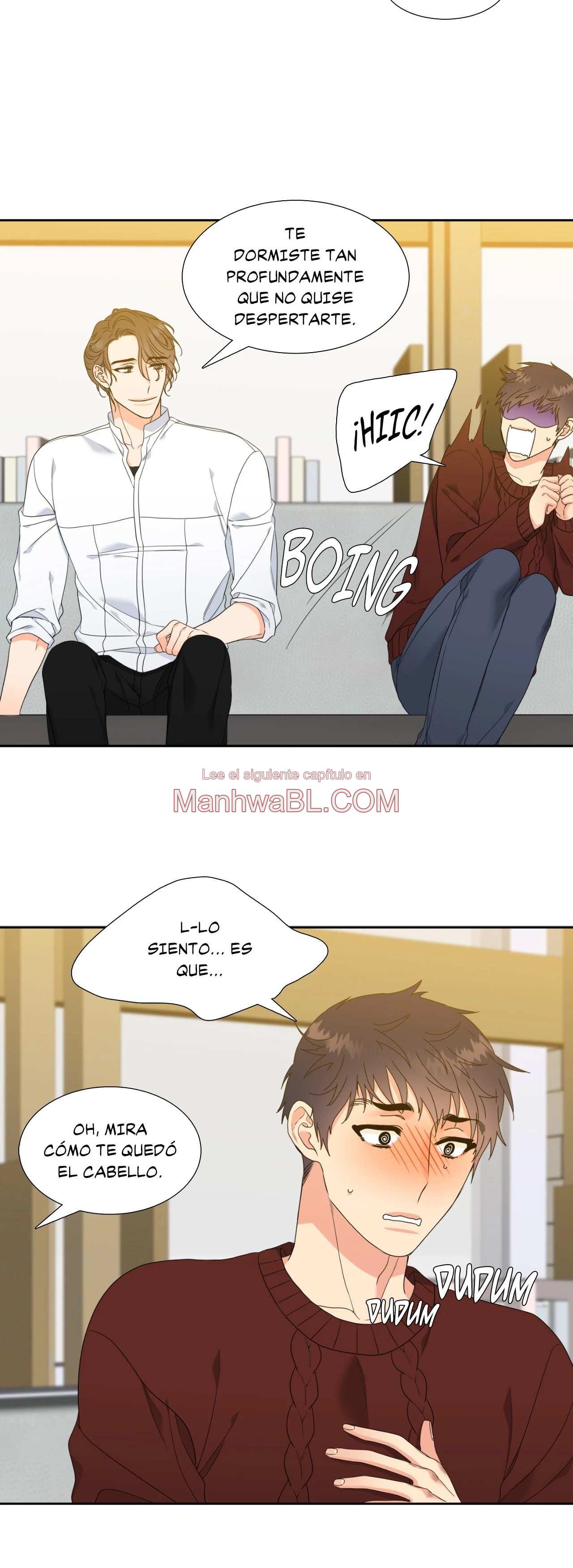 Amor al siguiente nivel - Capítulo 6 manhwa