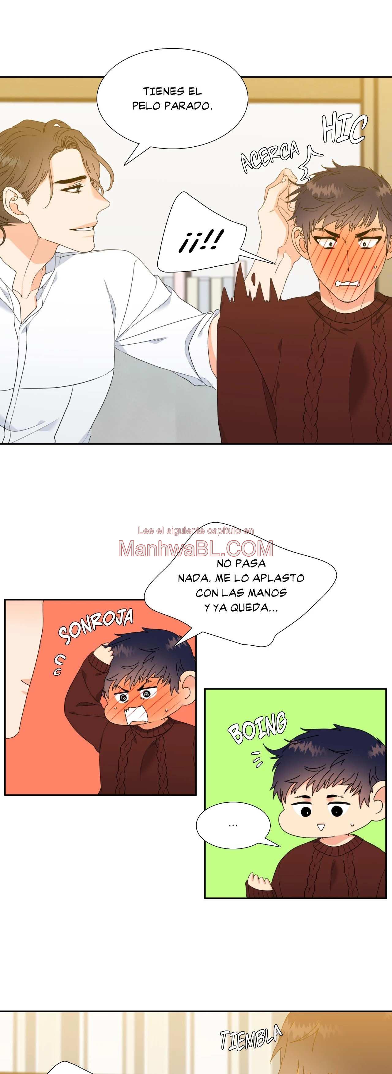 Amor al siguiente nivel - Capítulo 6 manhwa