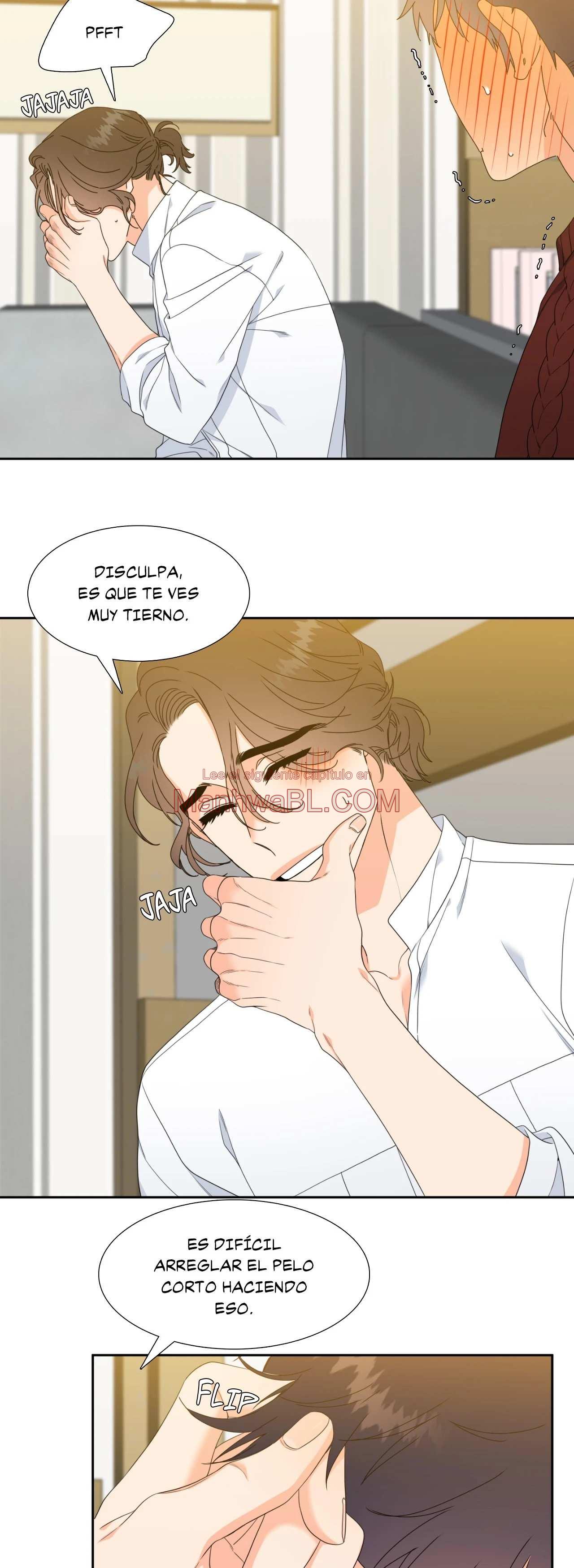Amor al siguiente nivel - Capítulo 6 manhwa