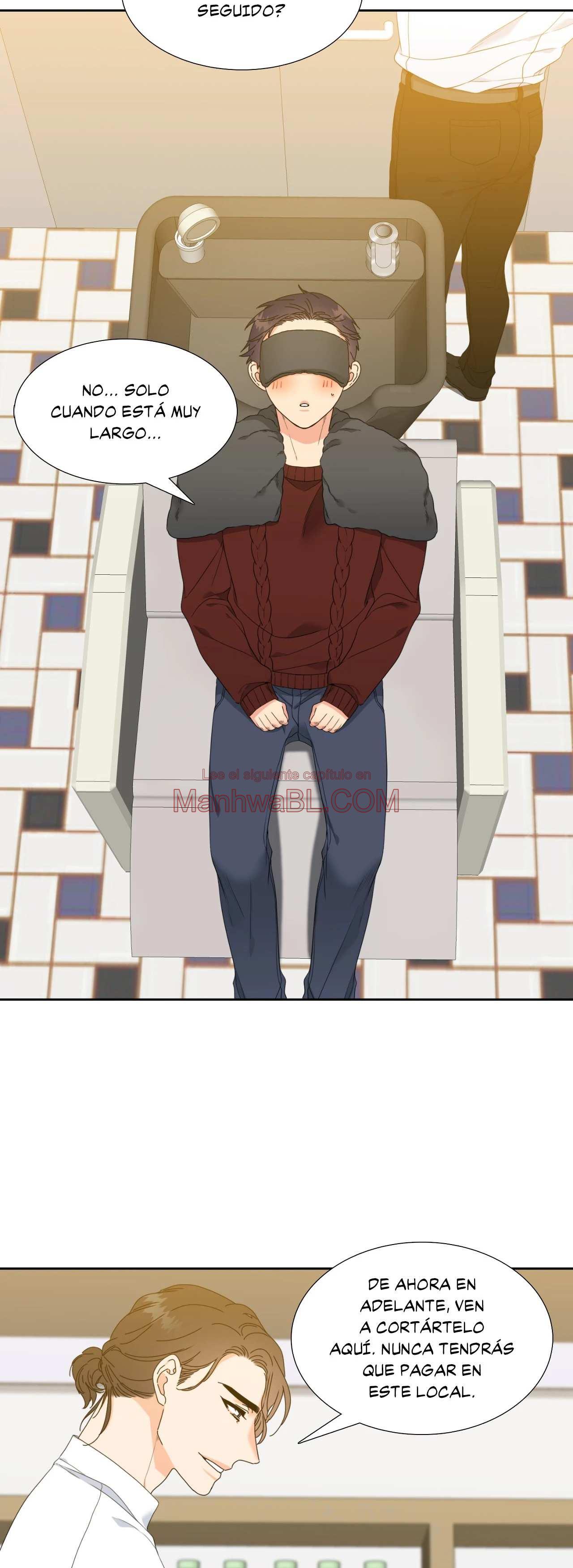Amor al siguiente nivel - Capítulo 6 manhwa