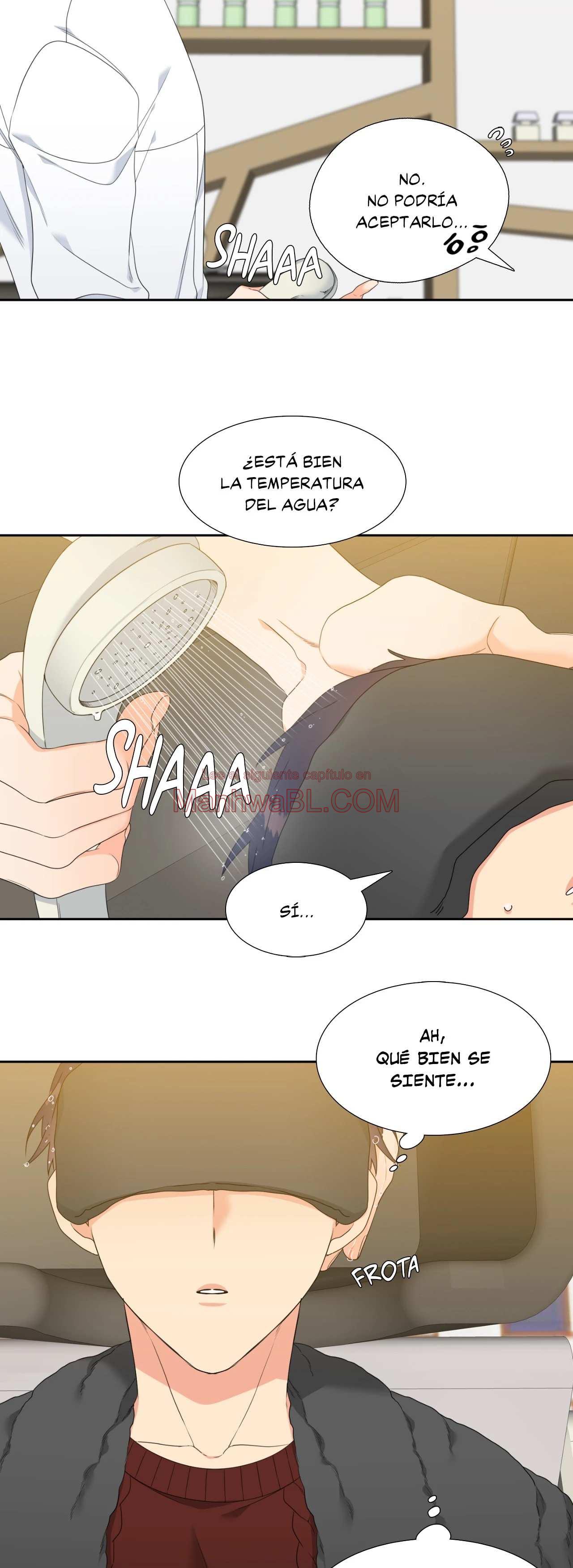 Amor al siguiente nivel - Capítulo 6 manhwa