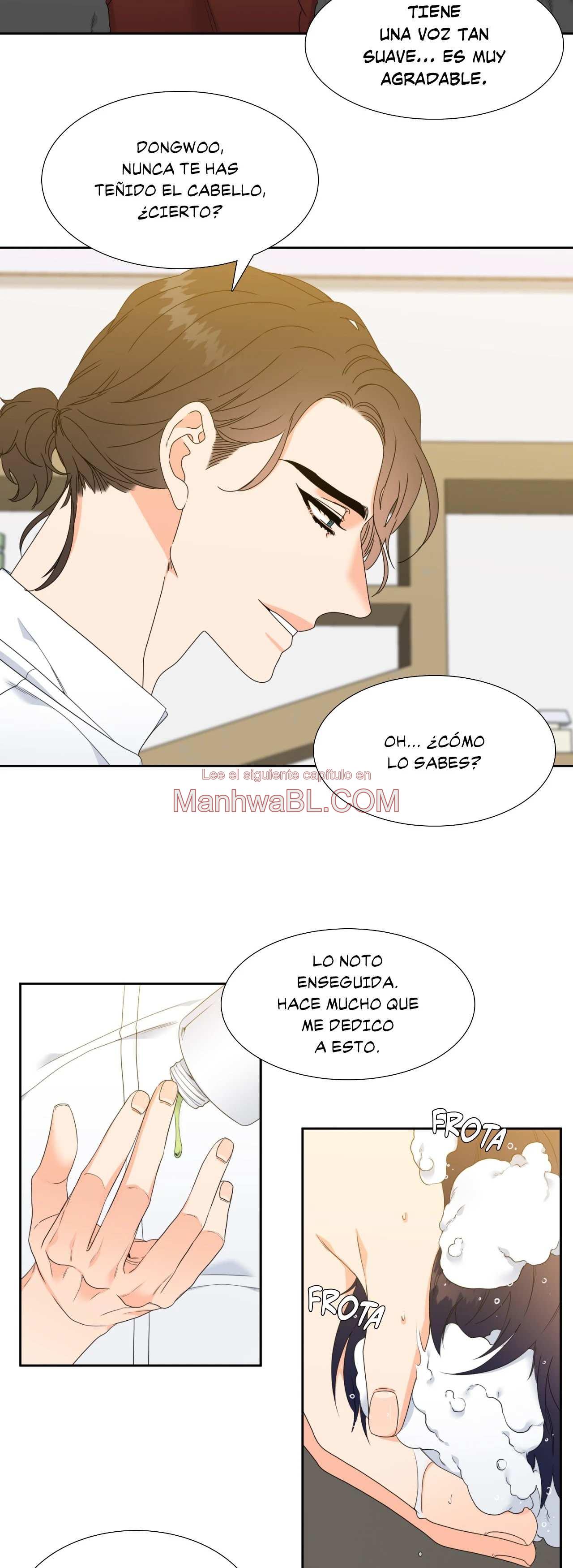 Amor al siguiente nivel - Capítulo 6 manhwa