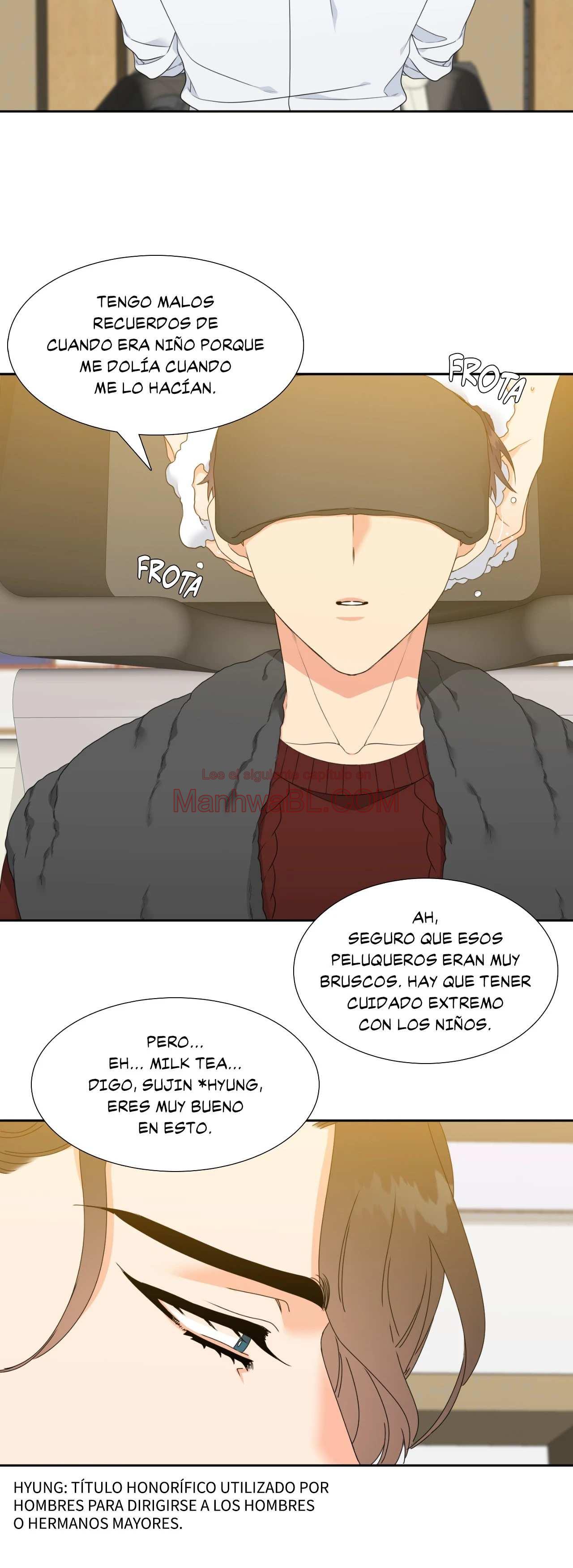 Amor al siguiente nivel - Capítulo 6 manhwa